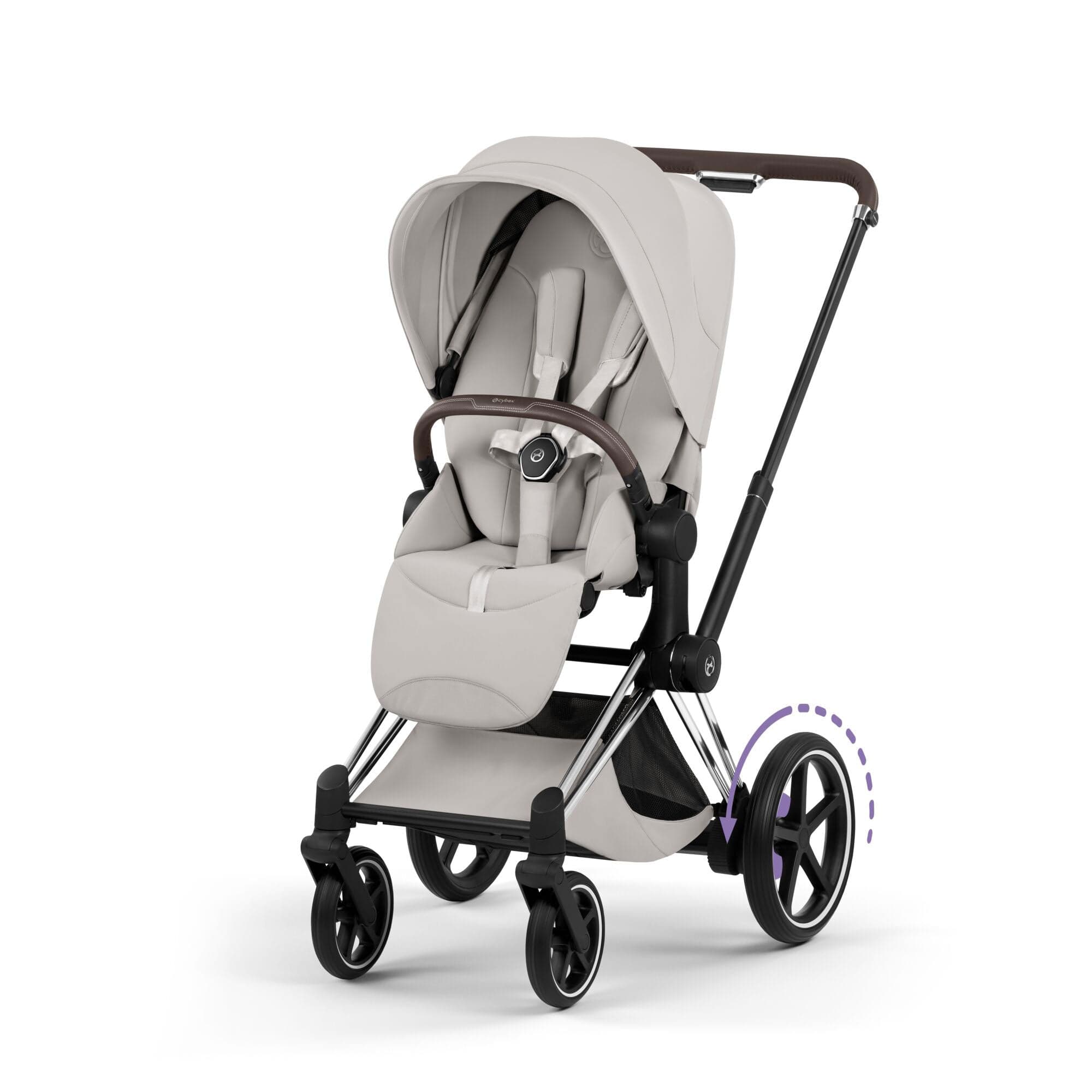 Cybex travel systems Cybex ePriam Ultimate  Bundle - Style Collection - City Grey