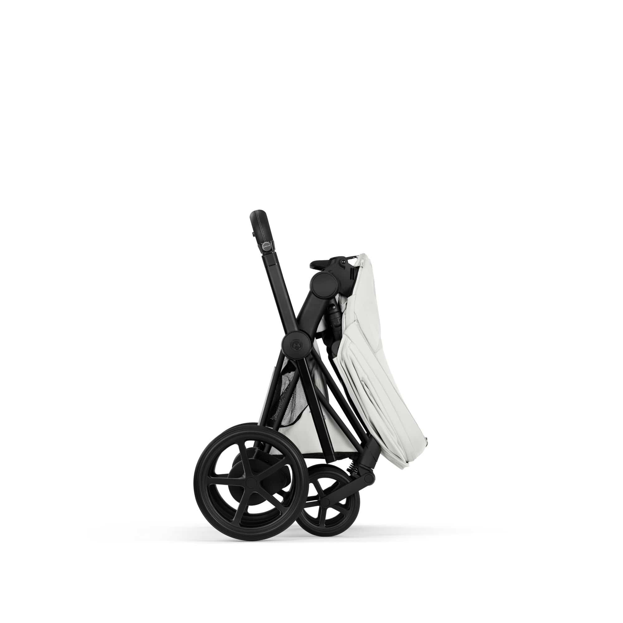 Cybex travel systems Cybex ePriam Ultimate  Bundle - Style Collection - Off White