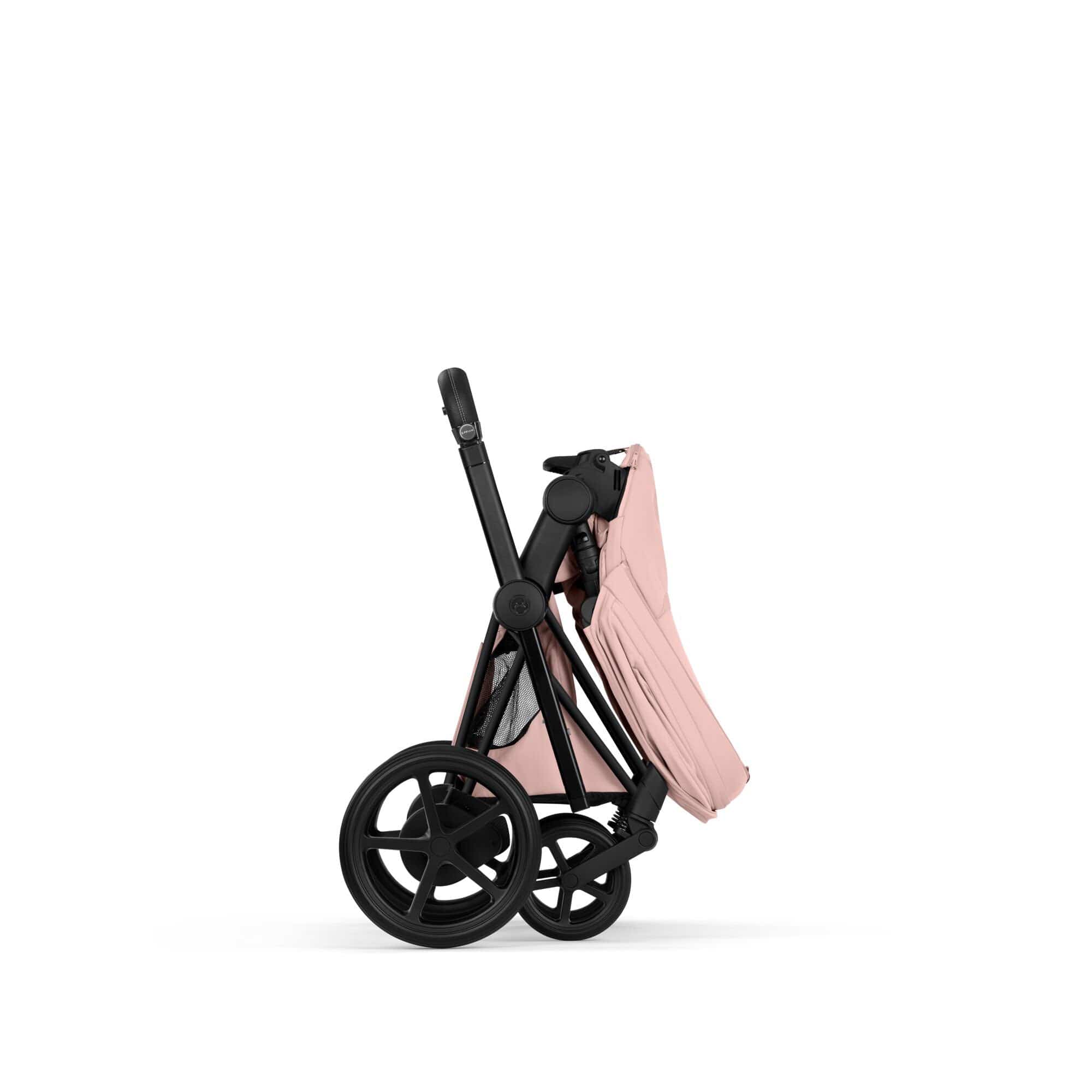 Cybex travel systems Cybex ePriam Ultimate  Bundle - Style Collection - Peach Pink