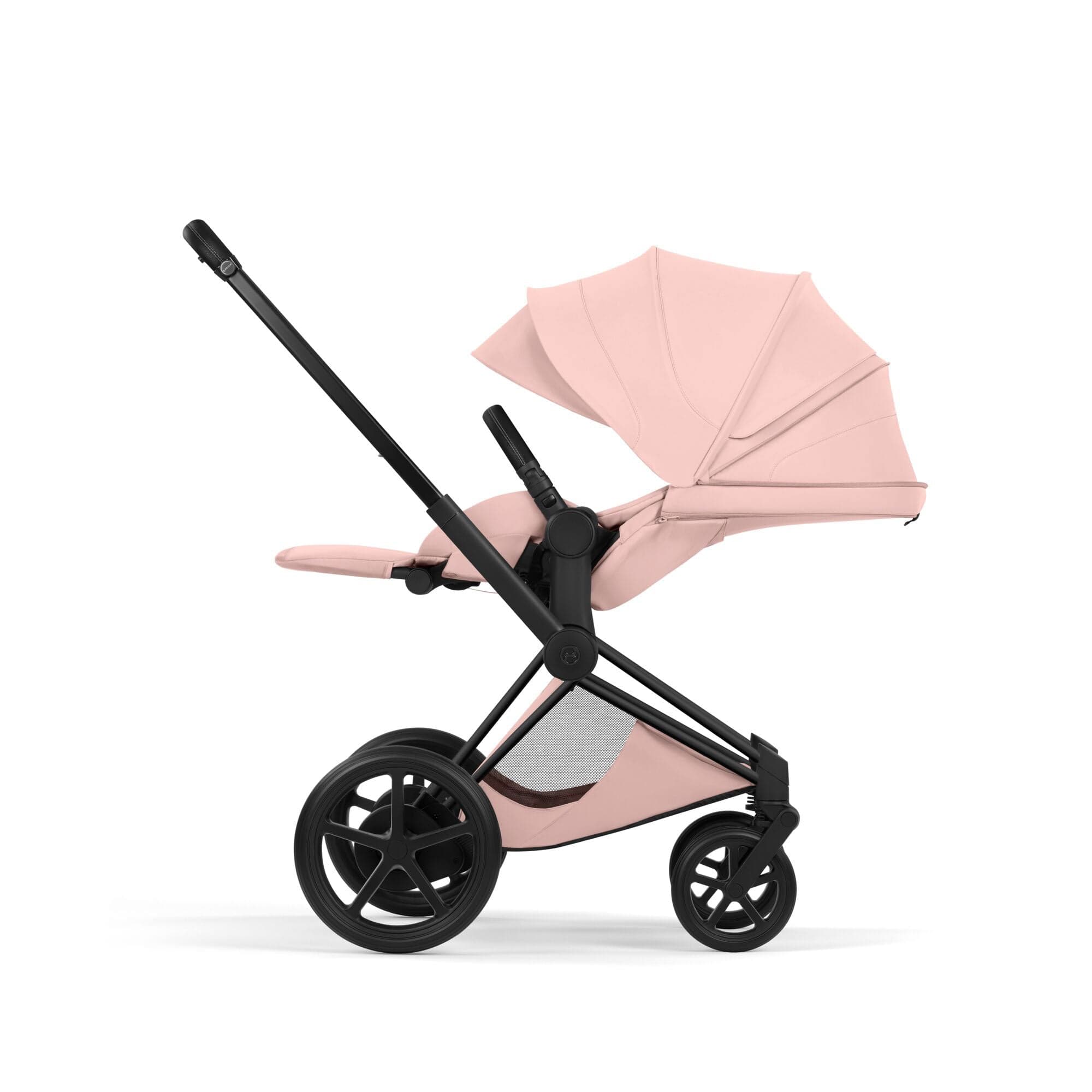 Cybex travel systems Cybex ePriam Ultimate  Bundle - Style Collection - Peach Pink