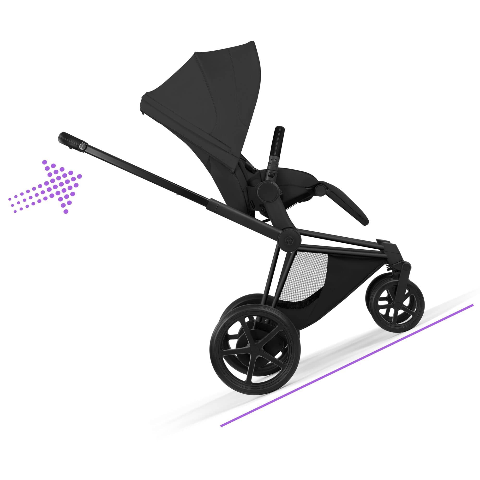 Cybex travel systems Cybex ePriam Ultimate  Bundle - Style Collection - Sepia Black