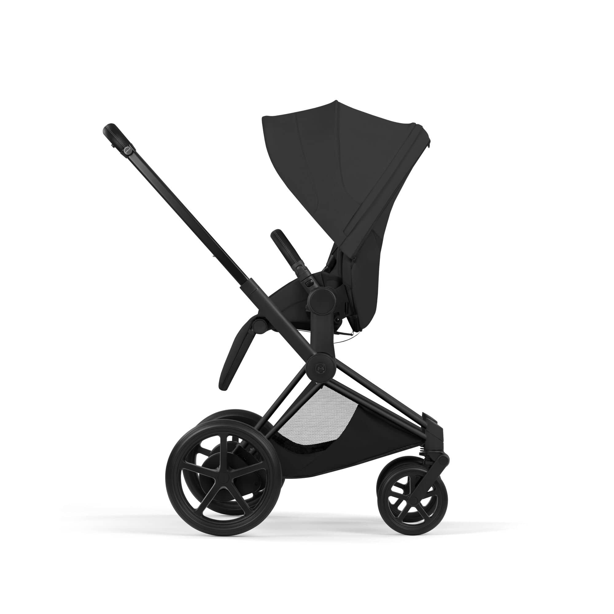 Cybex travel systems Cybex ePriam Ultimate  Bundle - Style Collection - Sepia Black