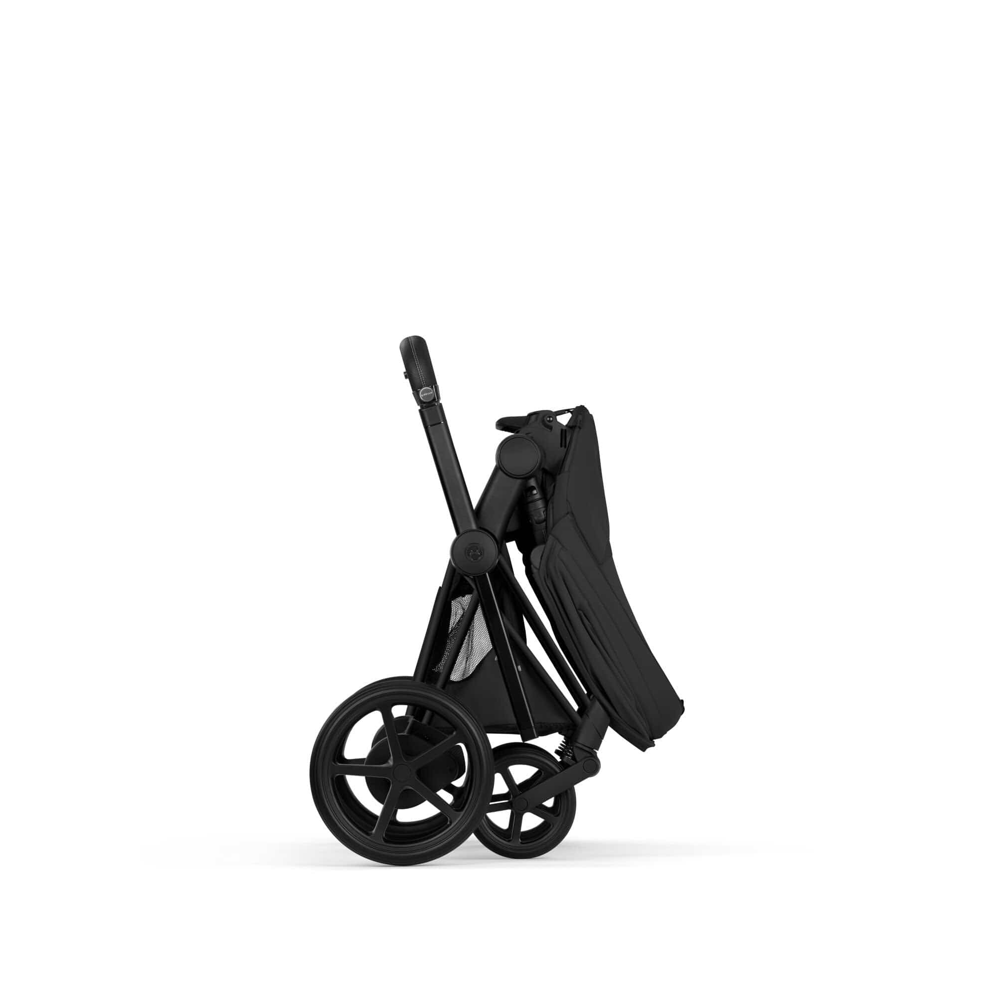 Cybex travel systems Cybex ePriam Ultimate  Bundle - Style Collection - Sepia Black