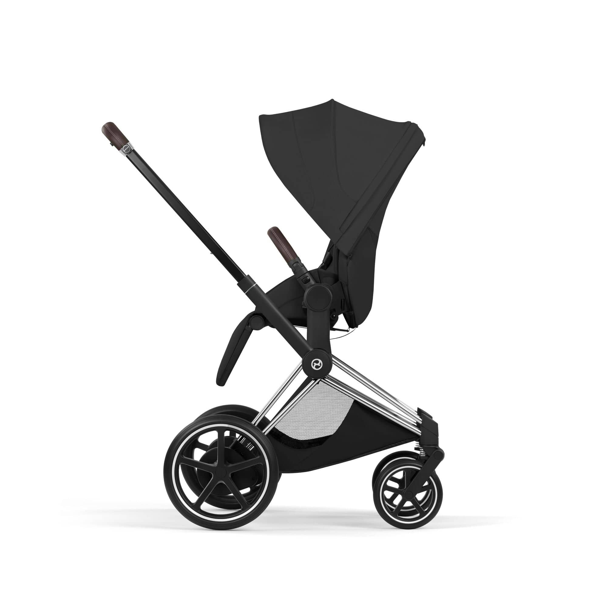 Cybex travel systems Cybex ePriam Ultimate  Bundle - Style Collection - Sepia Black