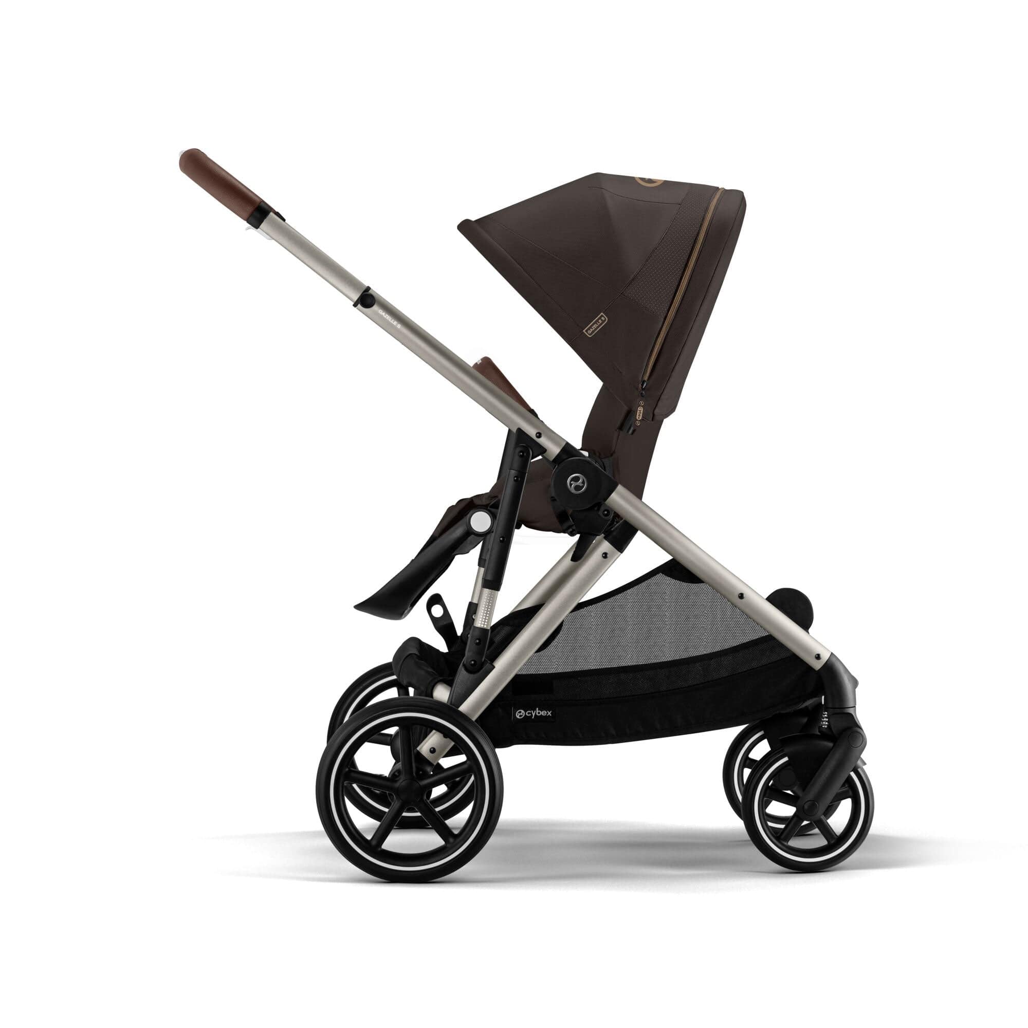Cybex travel systems Cybex Gazelle S Comfort Bundle - Taupe/Chocolate Brown