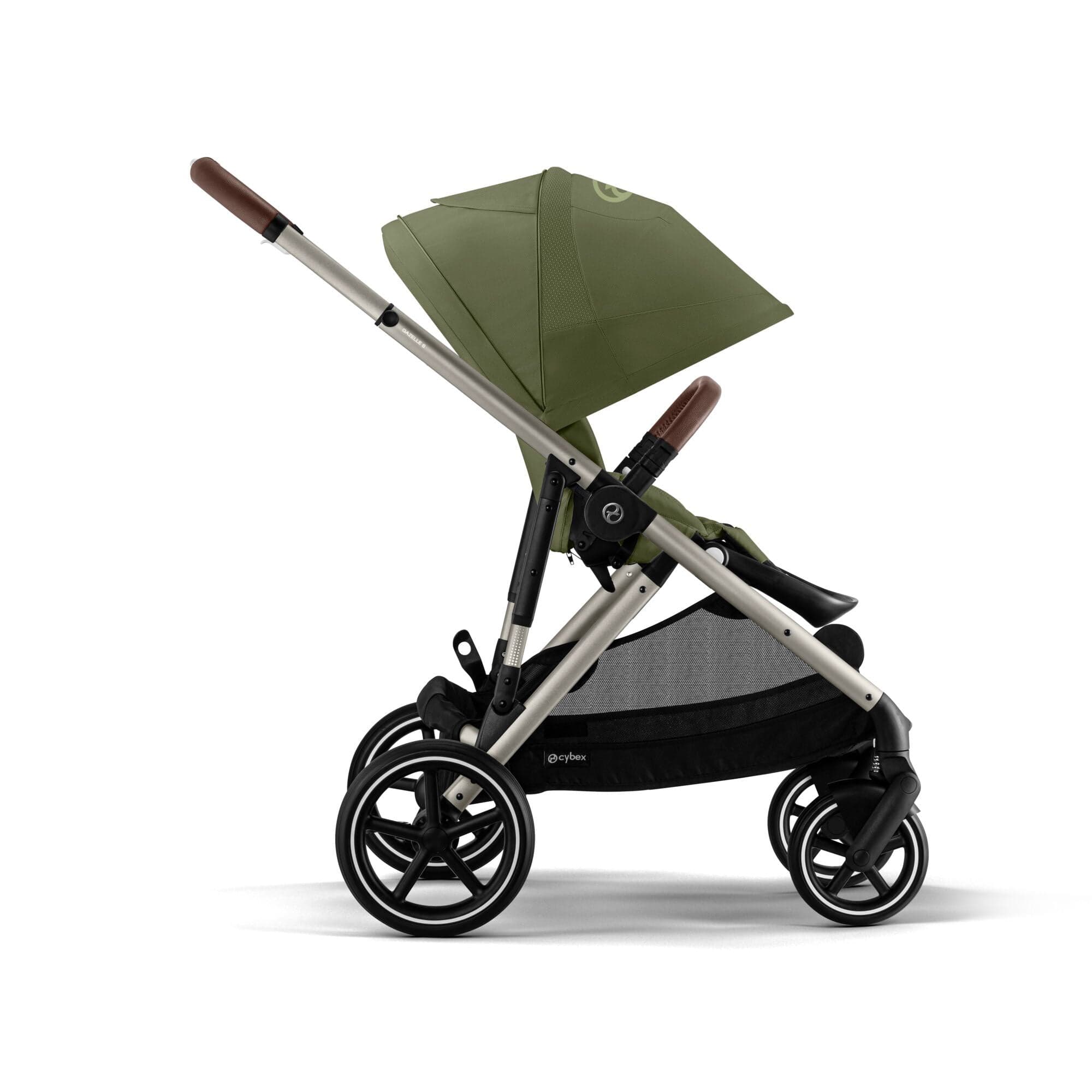 Cybex travel systems Cybex Gazelle S Comfort Bundle - Taupe/Moss Green