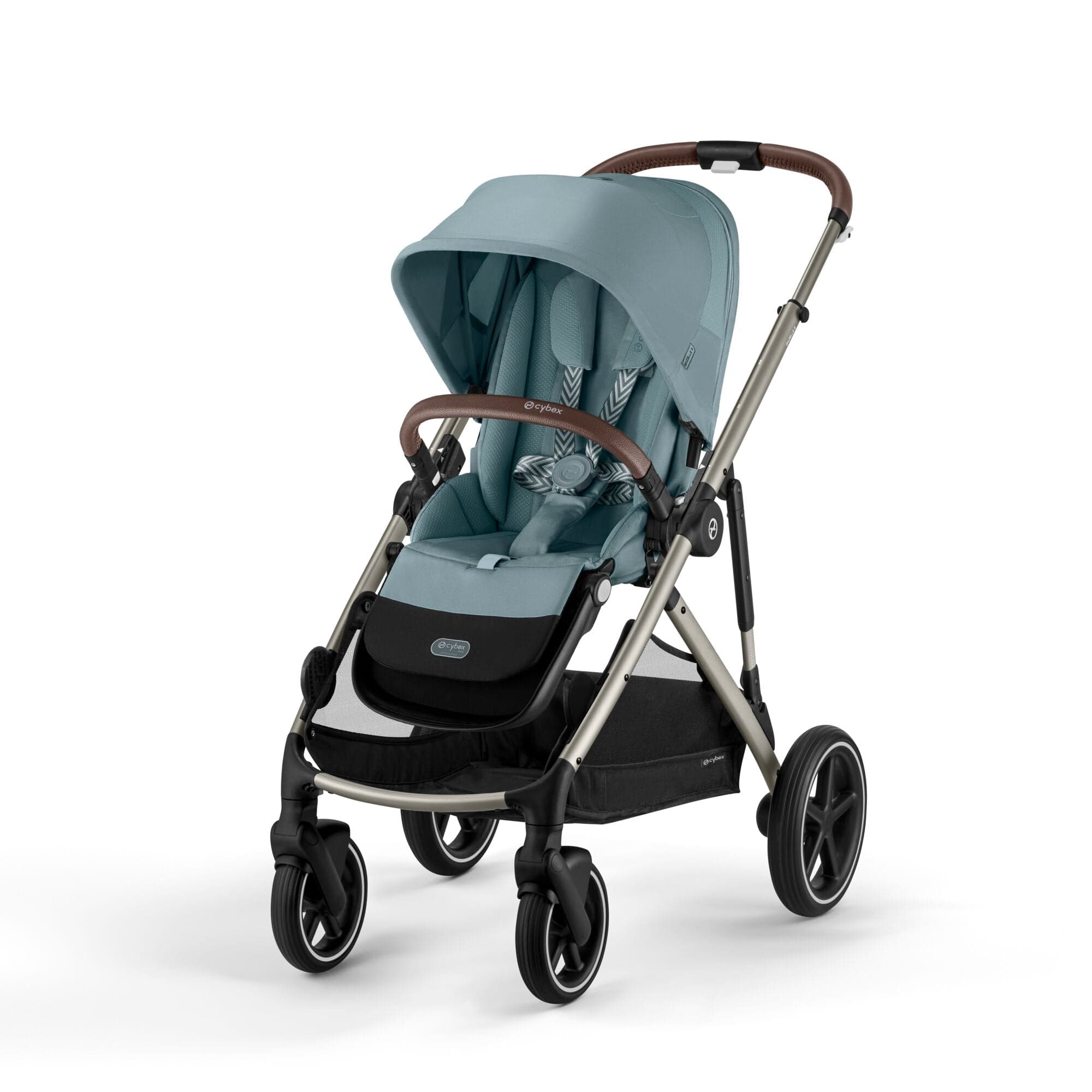 Cybex travel systems Cybex Gazelle S Comfort Bundle - Taupe/Stormy Blue