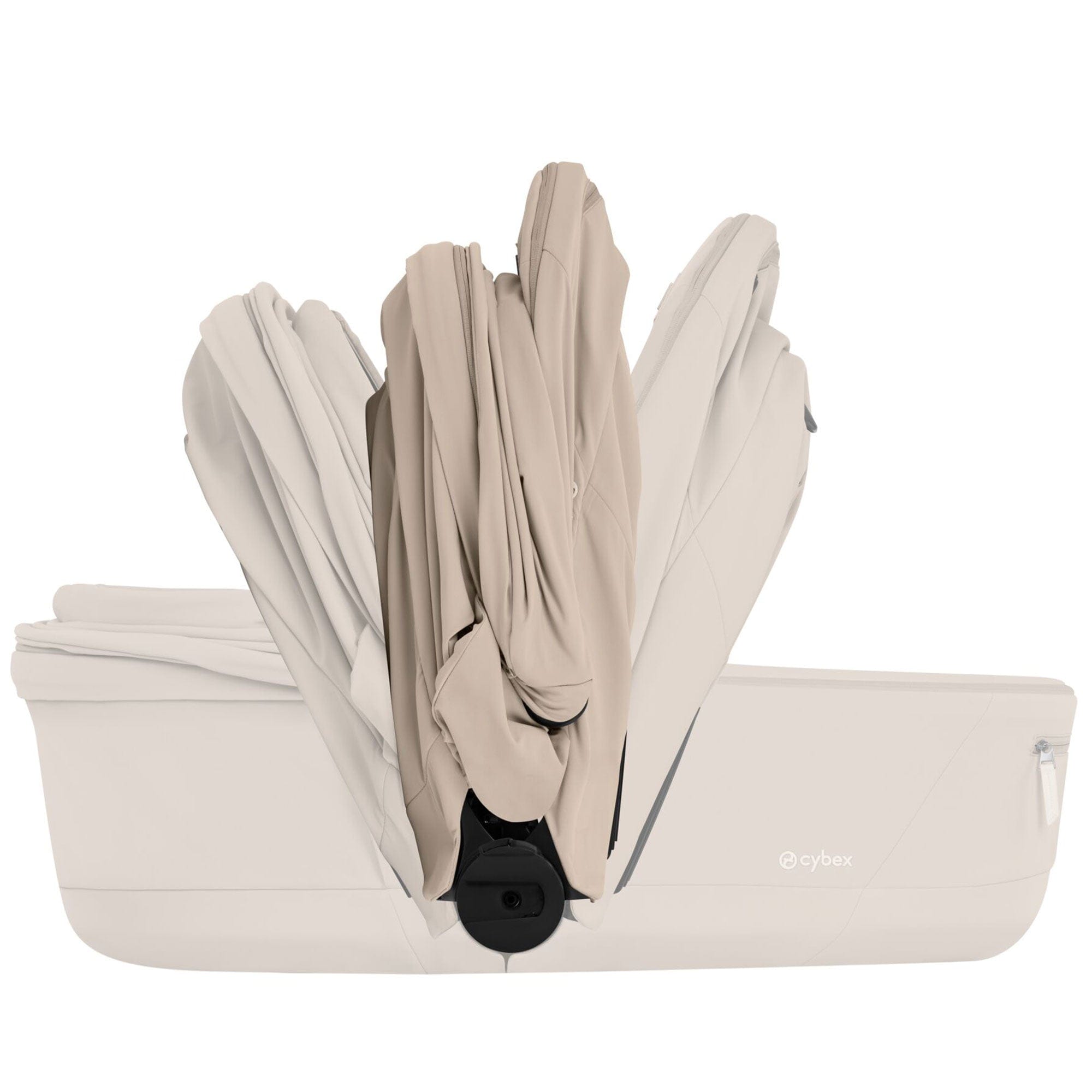 Cybex Travel Systems Cybex Priam Ultimate Accessory Bundle - Style Collection - Cozy Beige