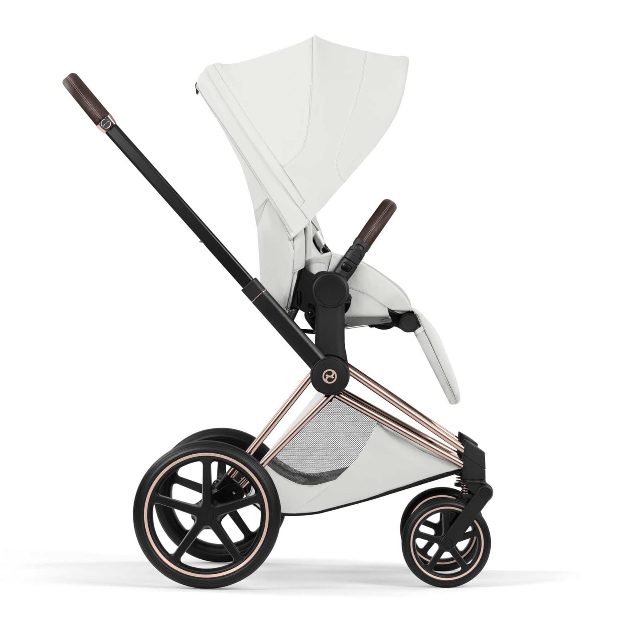 Cybex Travel Systems Cybex Priam Ultimate Accessory Bundle - Style Collection - Off White