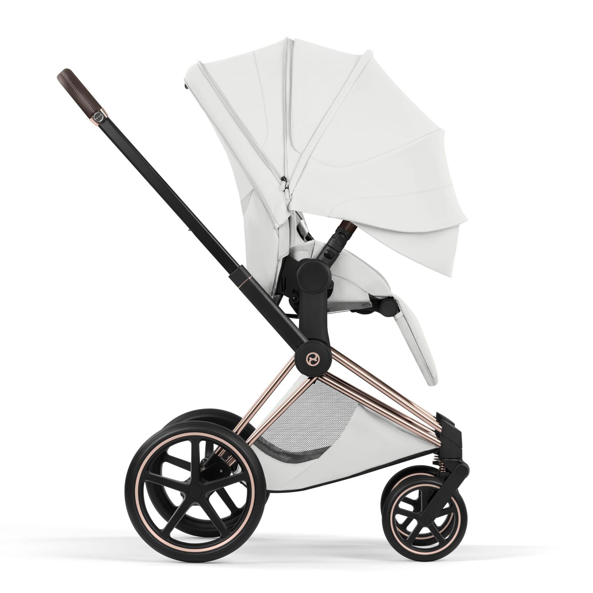 Cybex Travel Systems Cybex Priam Ultimate Accessory Bundle - Style Collection - Off White
