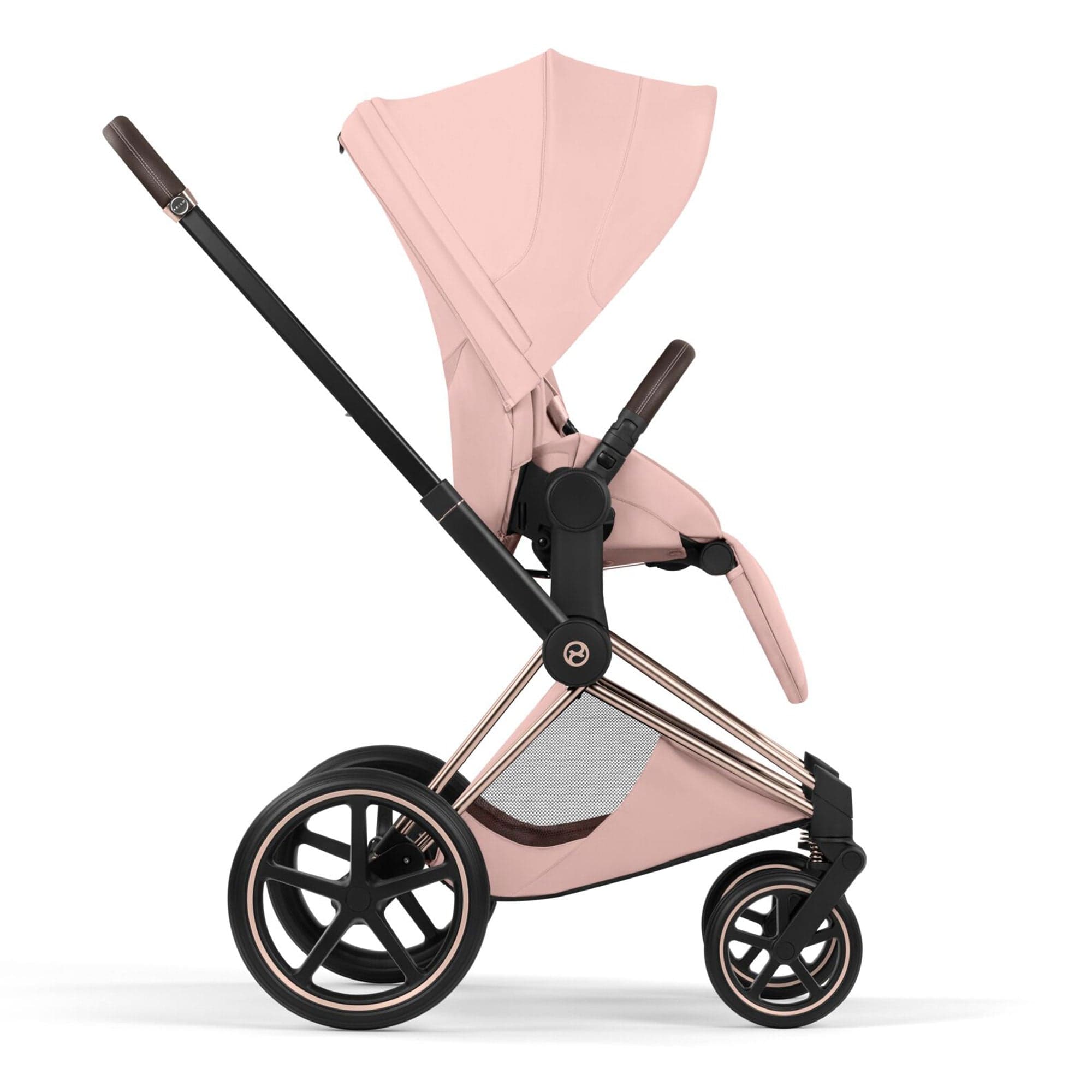 Cybex Travel Systems Cybex Priam Ultimate Accessory Bundle - Style Collection - Peach Pink