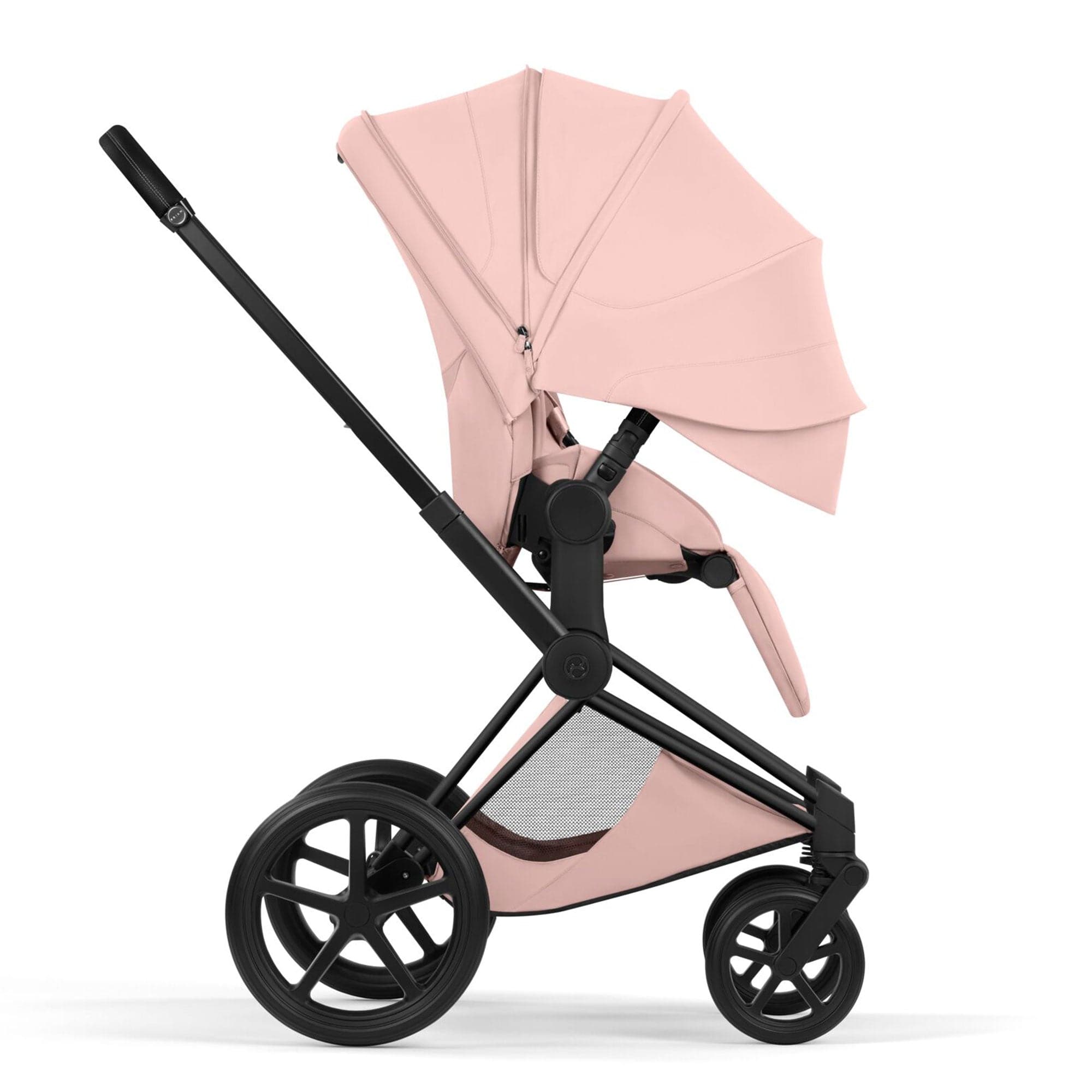 Cybex Travel Systems Cybex Priam Ultimate Accessory Bundle - Style Collection - Peach Pink