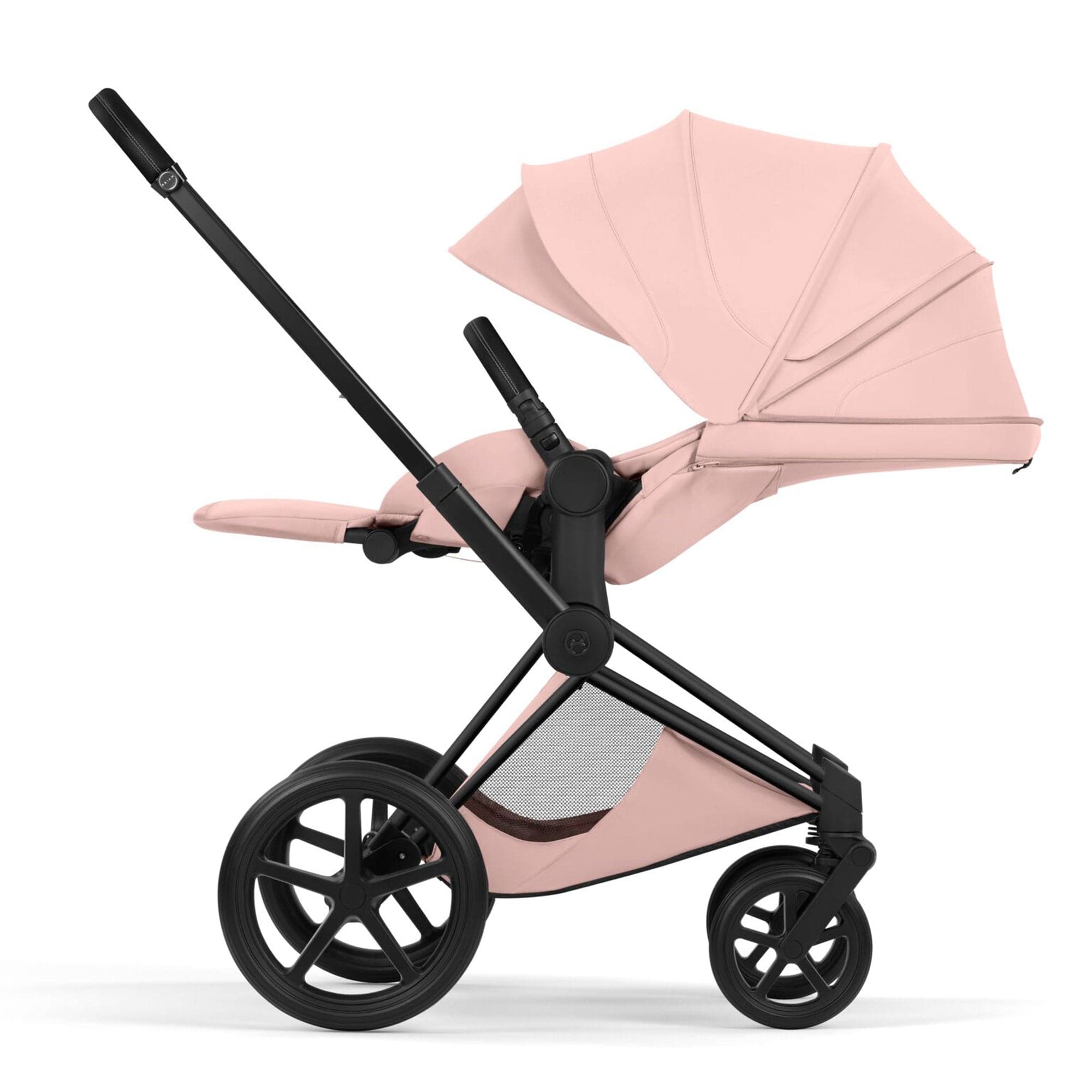 Cybex Travel Systems Cybex Priam Ultimate Accessory Bundle - Style Collection - Peach Pink