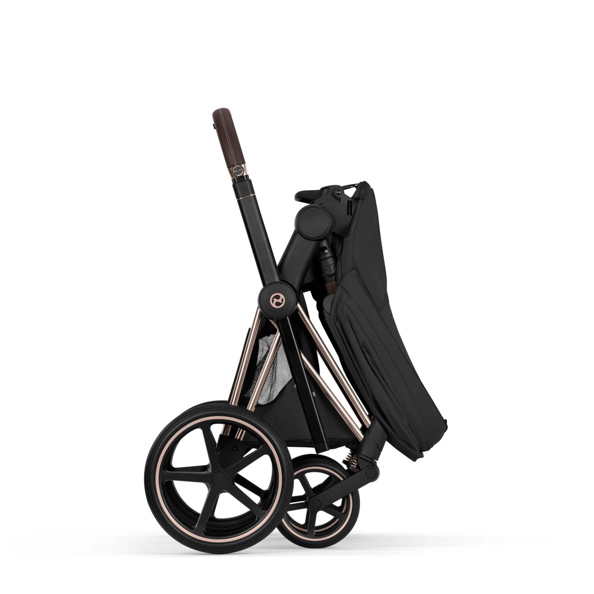 Cybex Travel Systems Cybex Priam Ultimate Accessory Bundle - Style Collection - Sepia Black