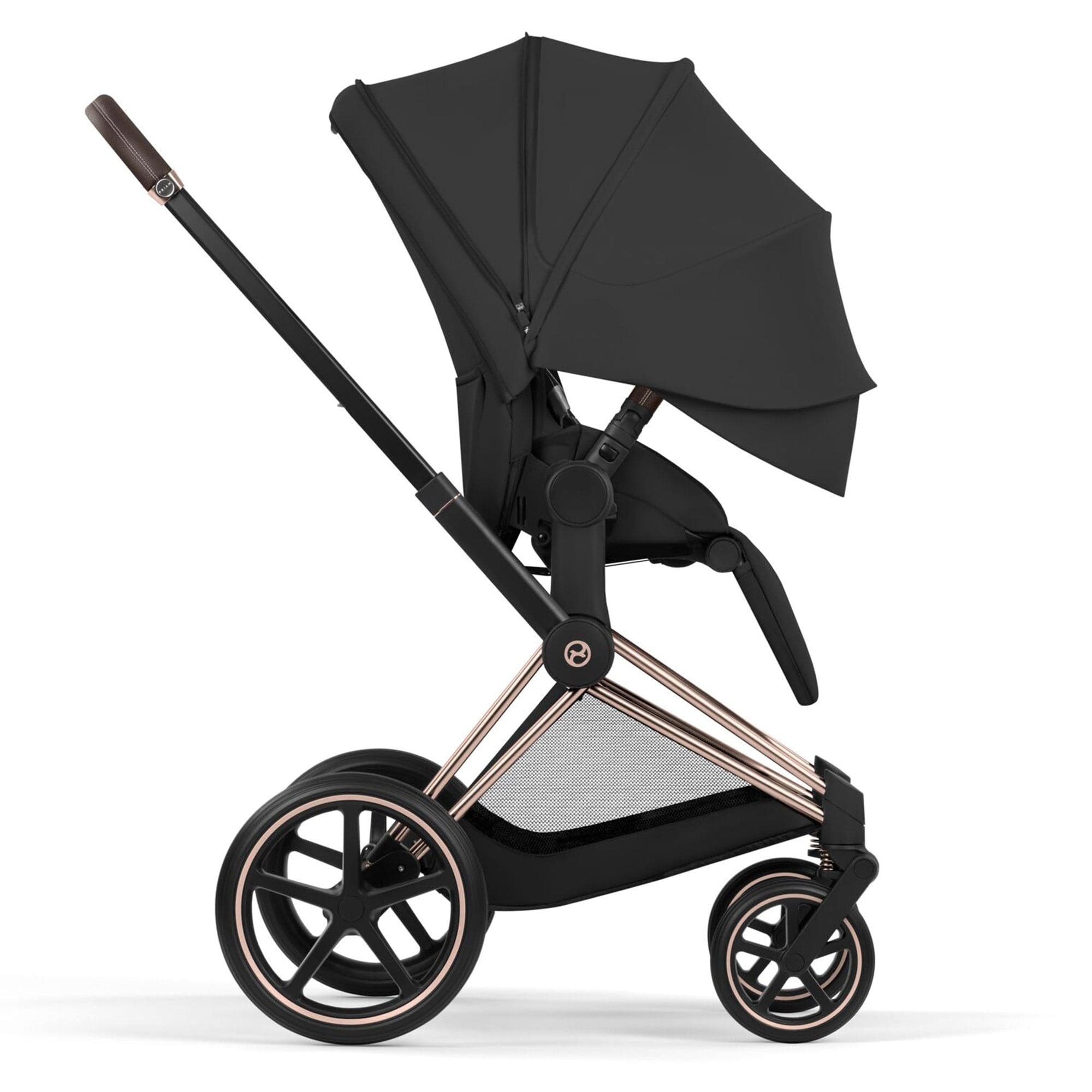 Cybex travel systems Cybex Priam Ultimate Bundle - Comfort Collection - Sepia Black