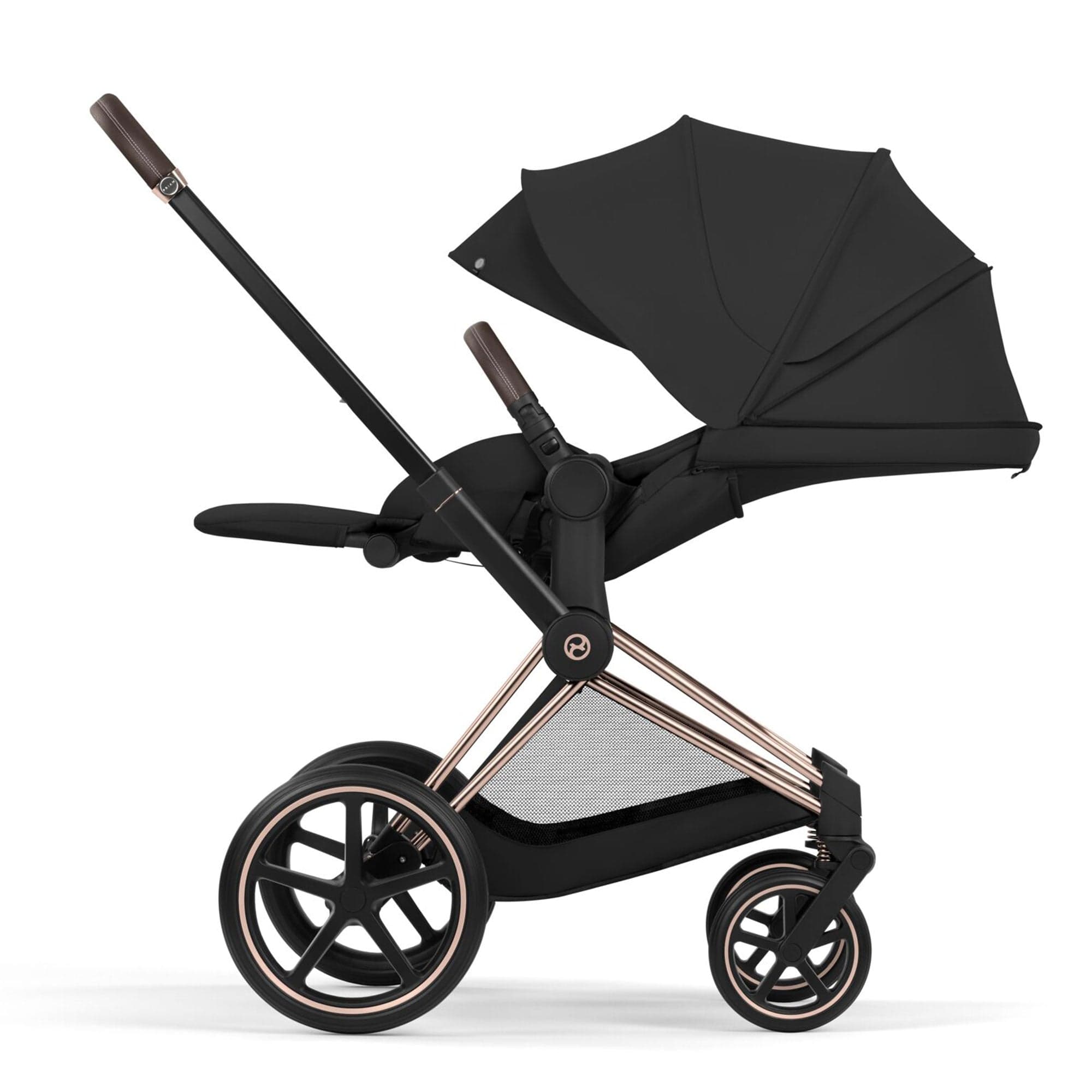 Cybex travel systems Cybex Priam Ultimate Bundle - Comfort Collection - Sepia Black