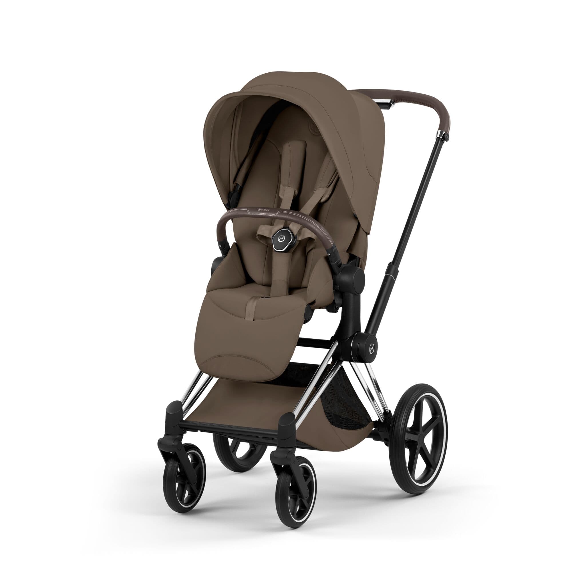 Cybex Travel Systems Cybex Priam Ultimate Bundle - Style Collection - Coconut Brown