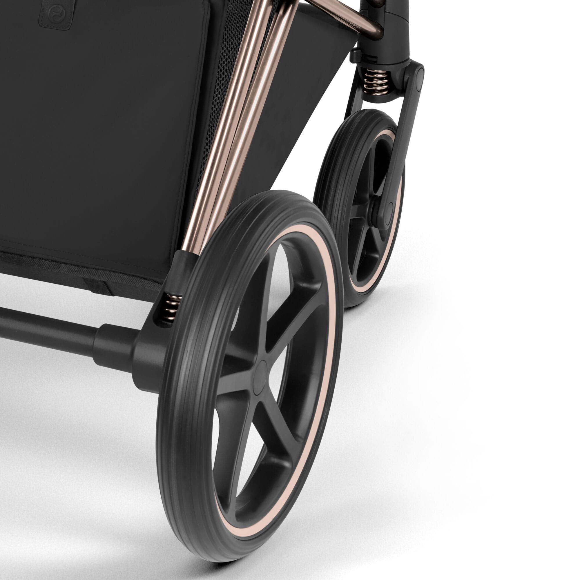 Cybex Travel Systems Cybex Priam Ultimate Bundle - Style Collection - Coconut Brown