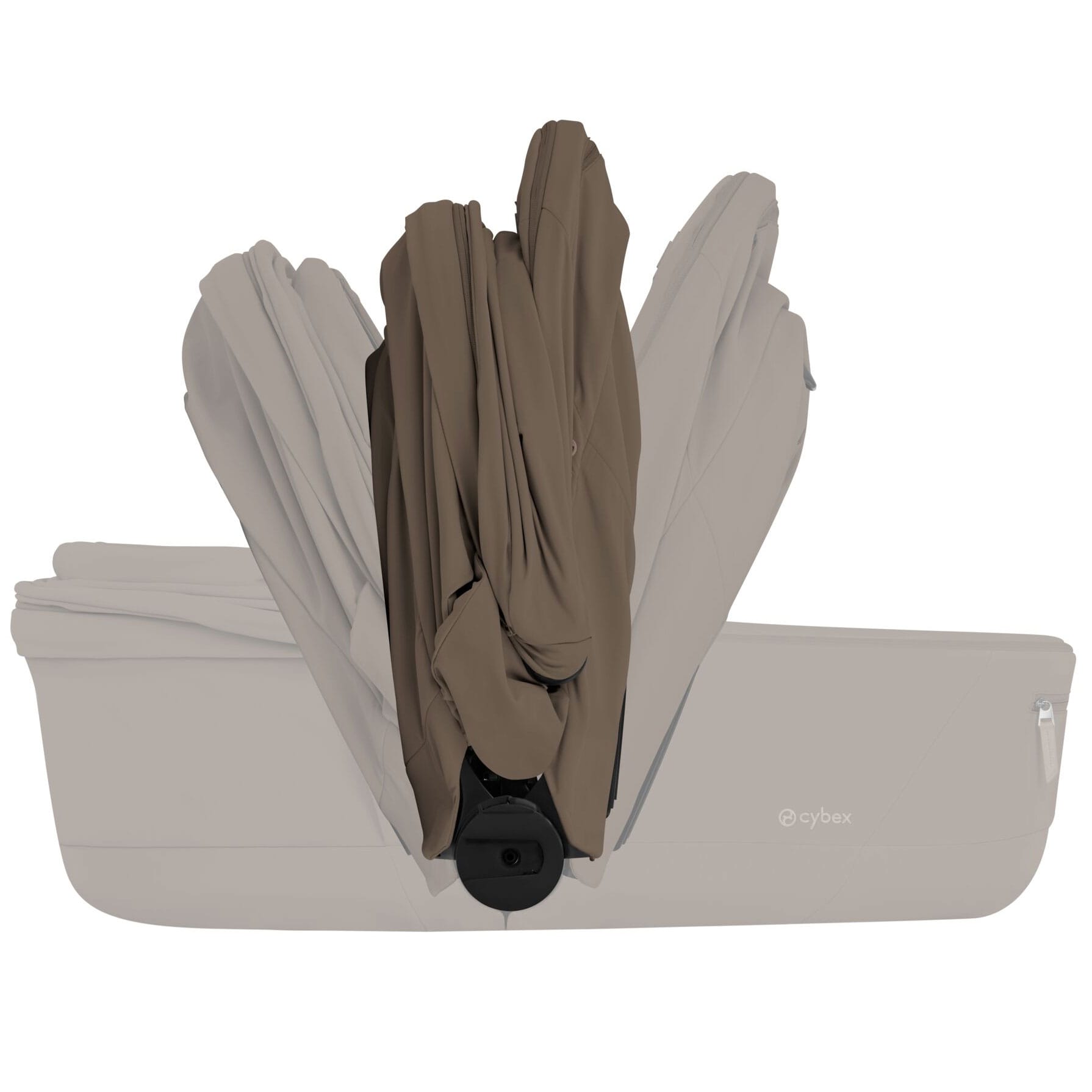 Cybex Travel Systems Cybex Priam Ultimate Bundle - Style Collection - Coconut Brown