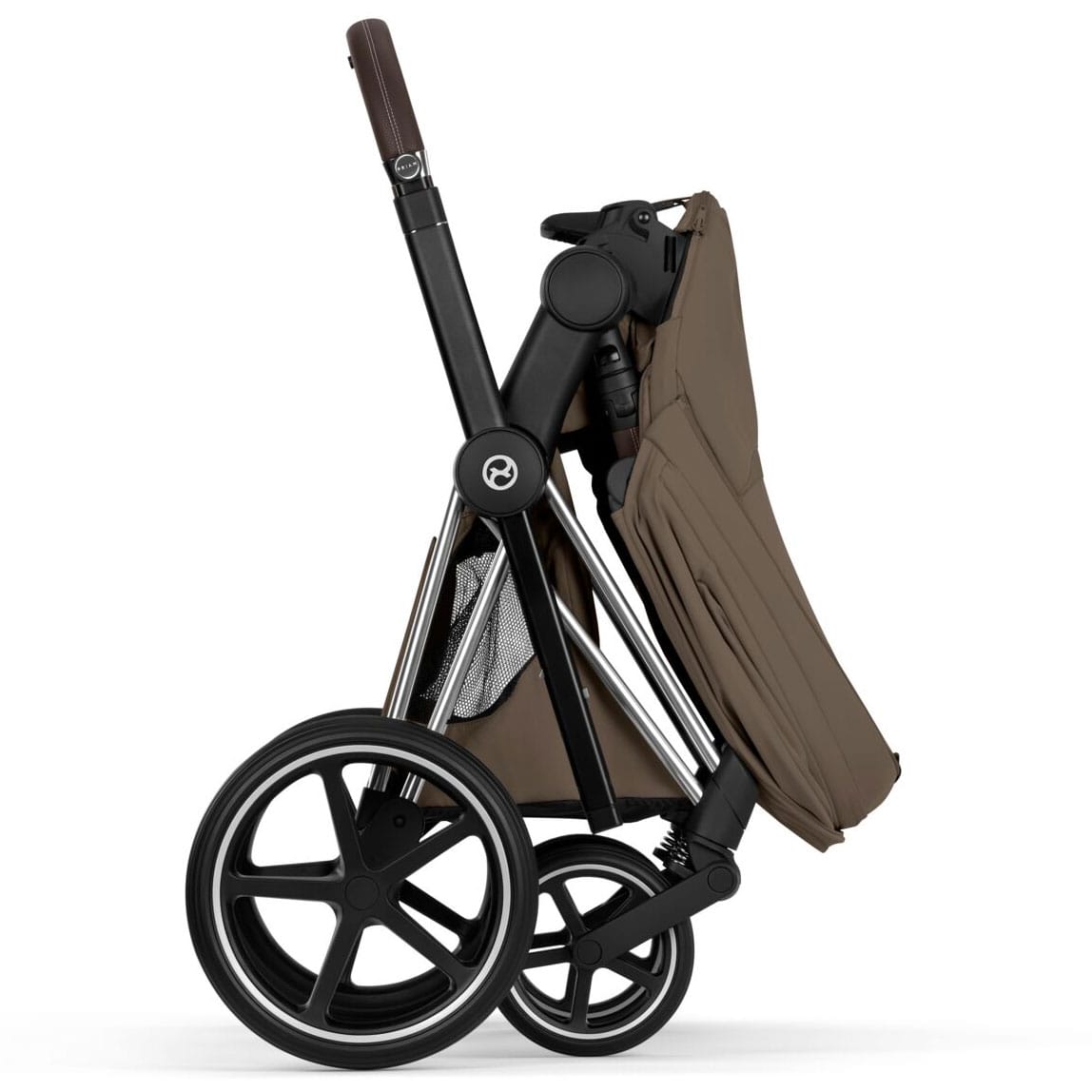 Cybex Travel Systems Cybex Priam Ultimate Bundle - Style Collection - Coconut Brown
