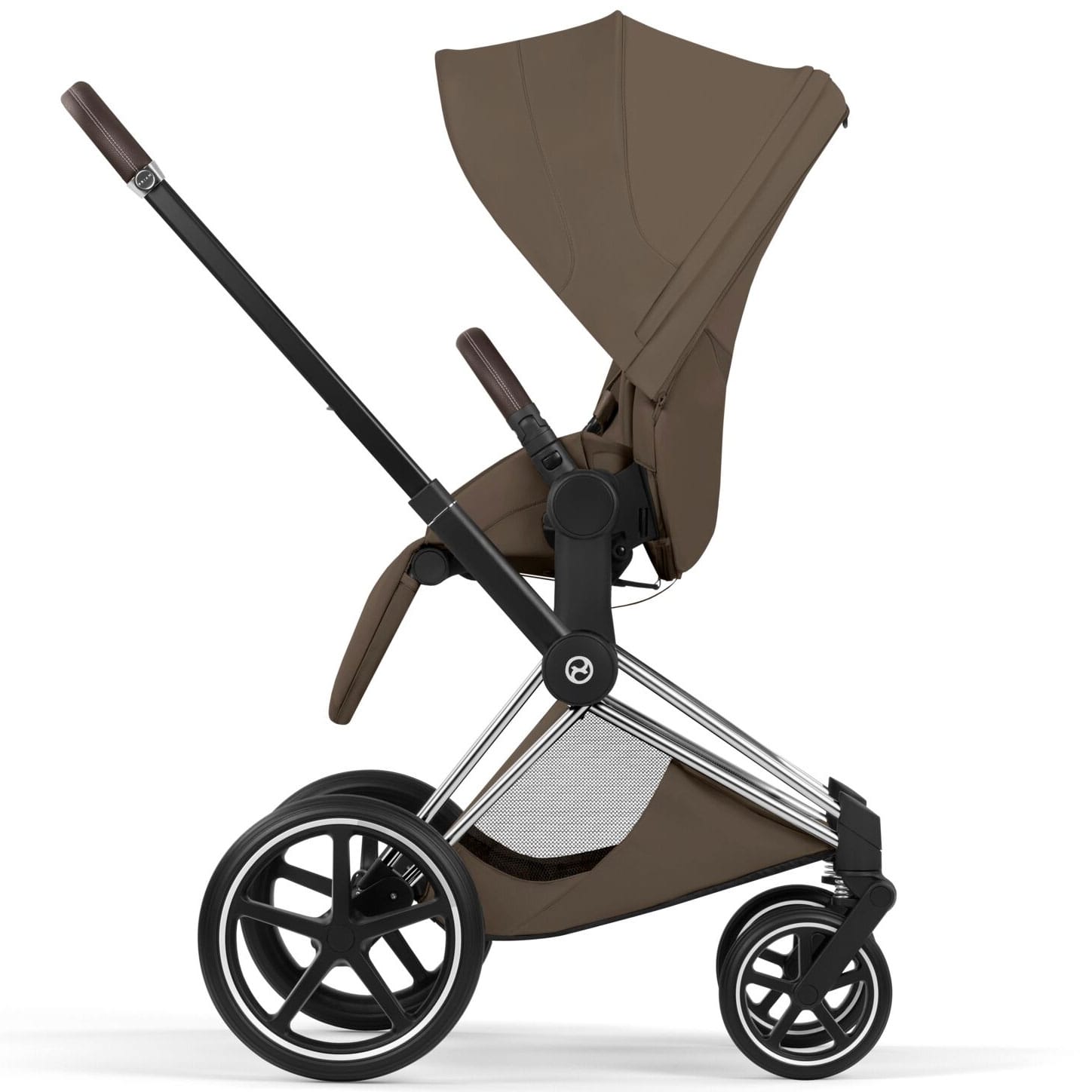 Cybex Travel Systems Cybex Priam Ultimate Bundle - Style Collection - Coconut Brown