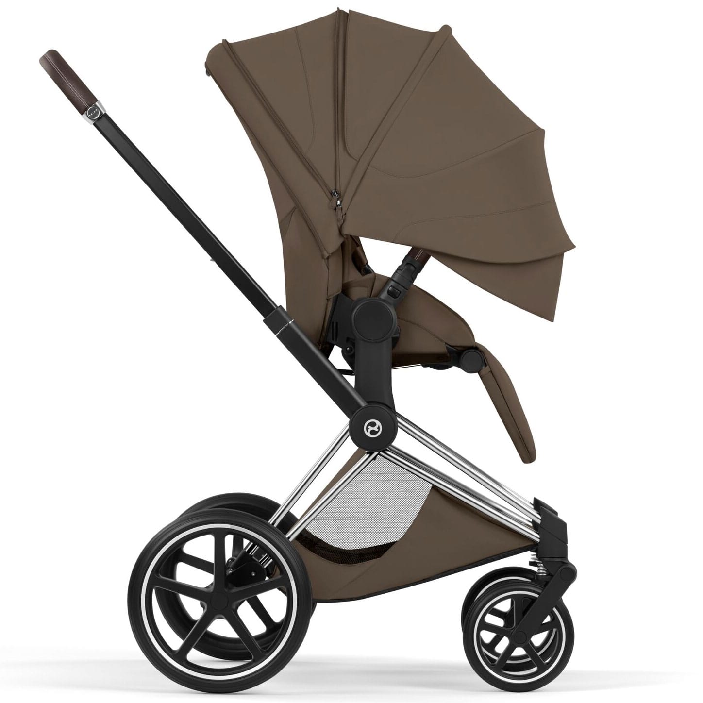 Cybex Travel Systems Cybex Priam Ultimate Bundle - Style Collection - Coconut Brown