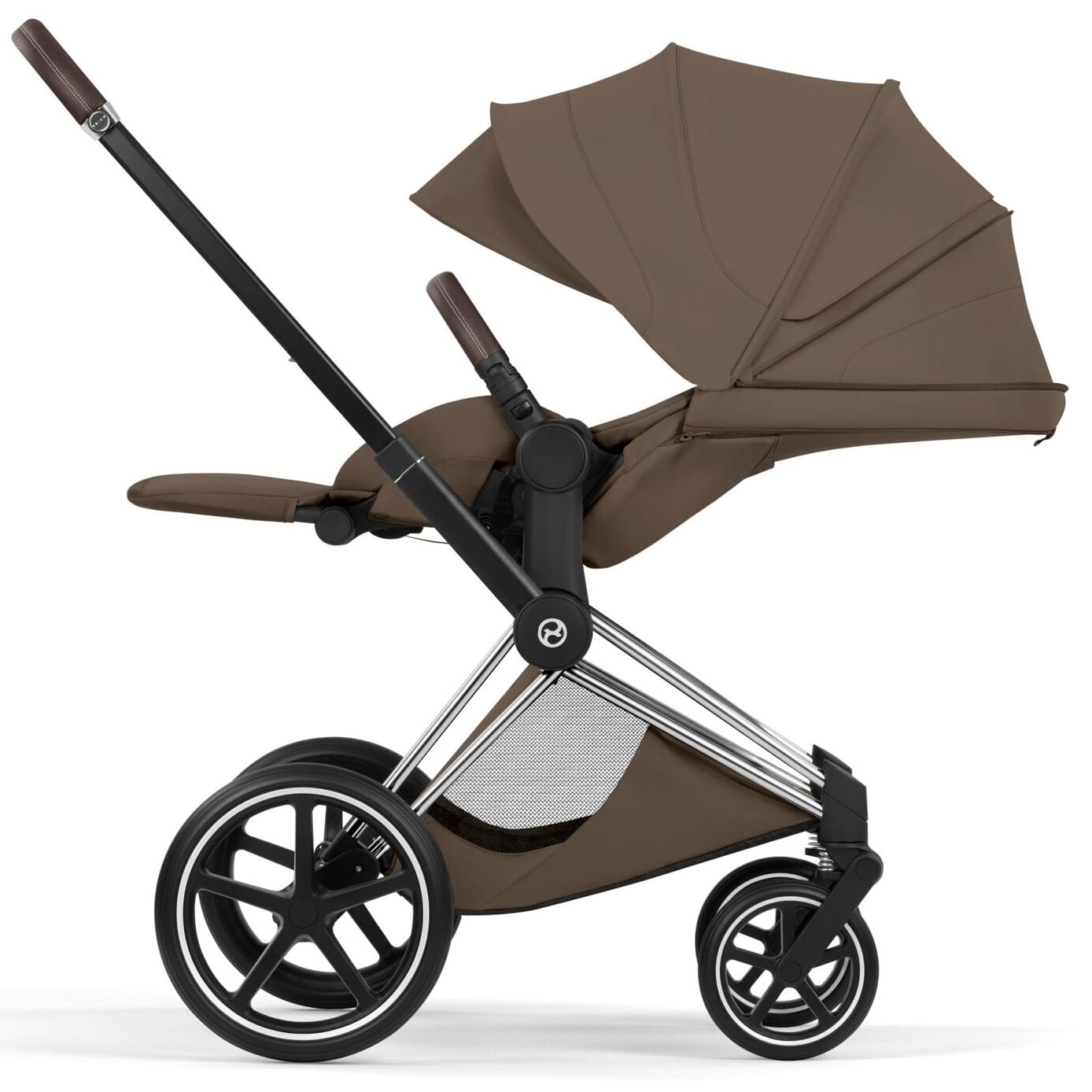 Cybex Travel Systems Cybex Priam Ultimate Bundle - Style Collection - Coconut Brown
