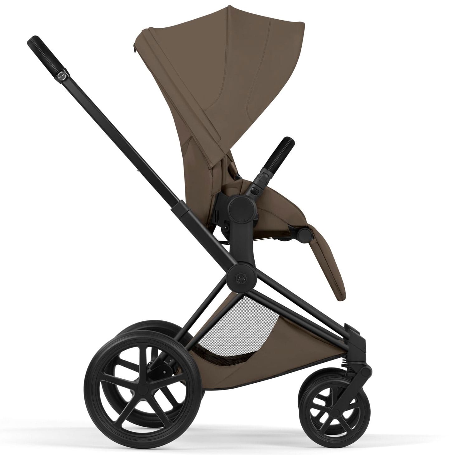 Cybex Travel Systems Cybex Priam Ultimate Bundle - Style Collection - Coconut Brown