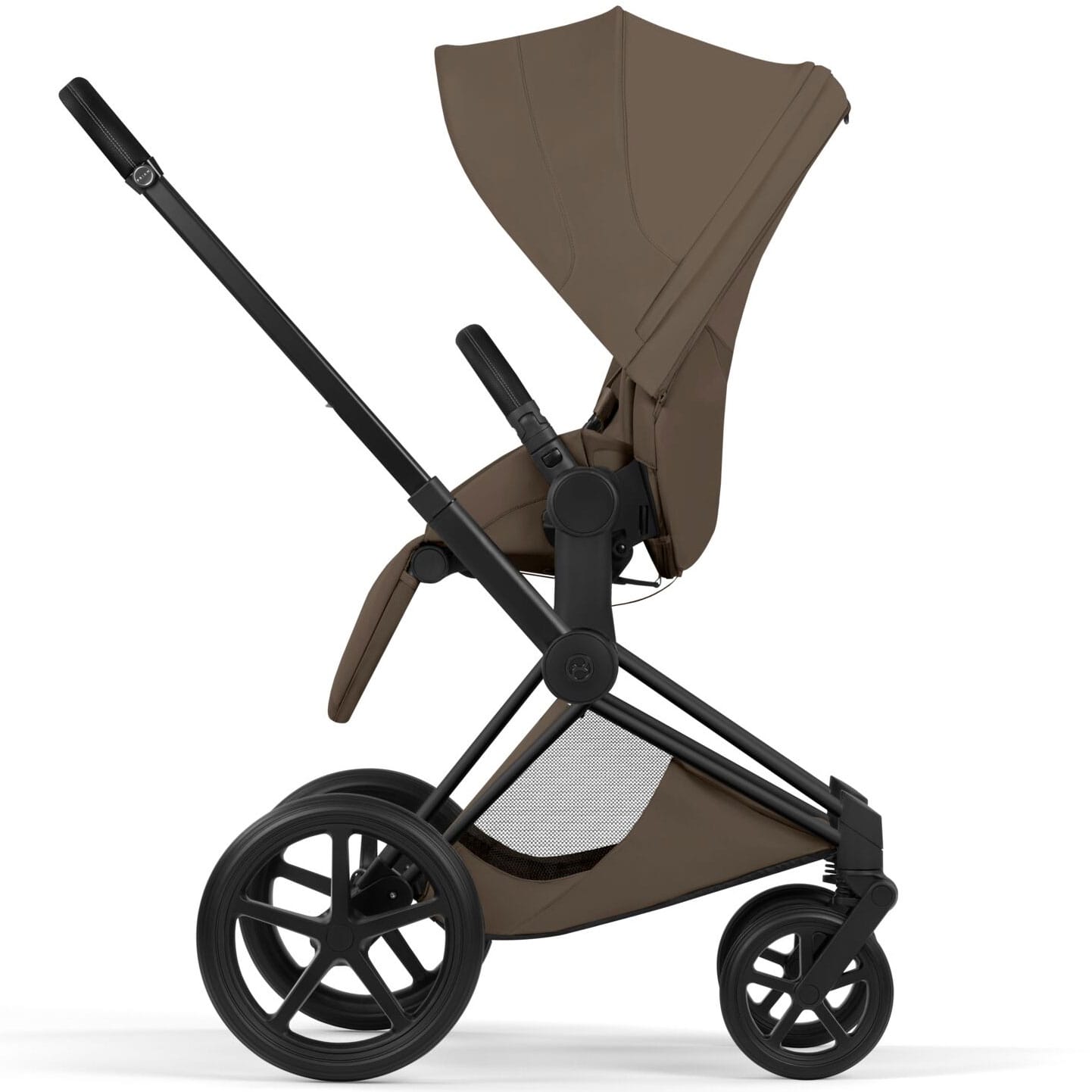 Cybex Travel Systems Cybex Priam Ultimate Bundle - Style Collection - Coconut Brown