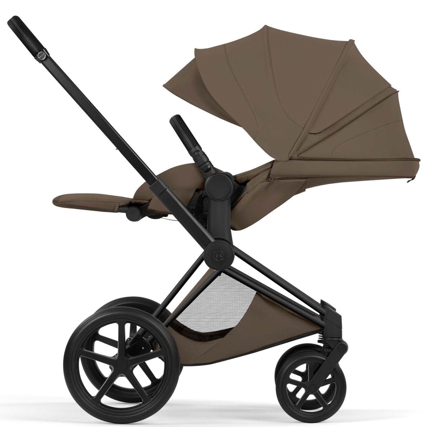 Cybex Travel Systems Cybex Priam Ultimate Bundle - Style Collection - Coconut Brown