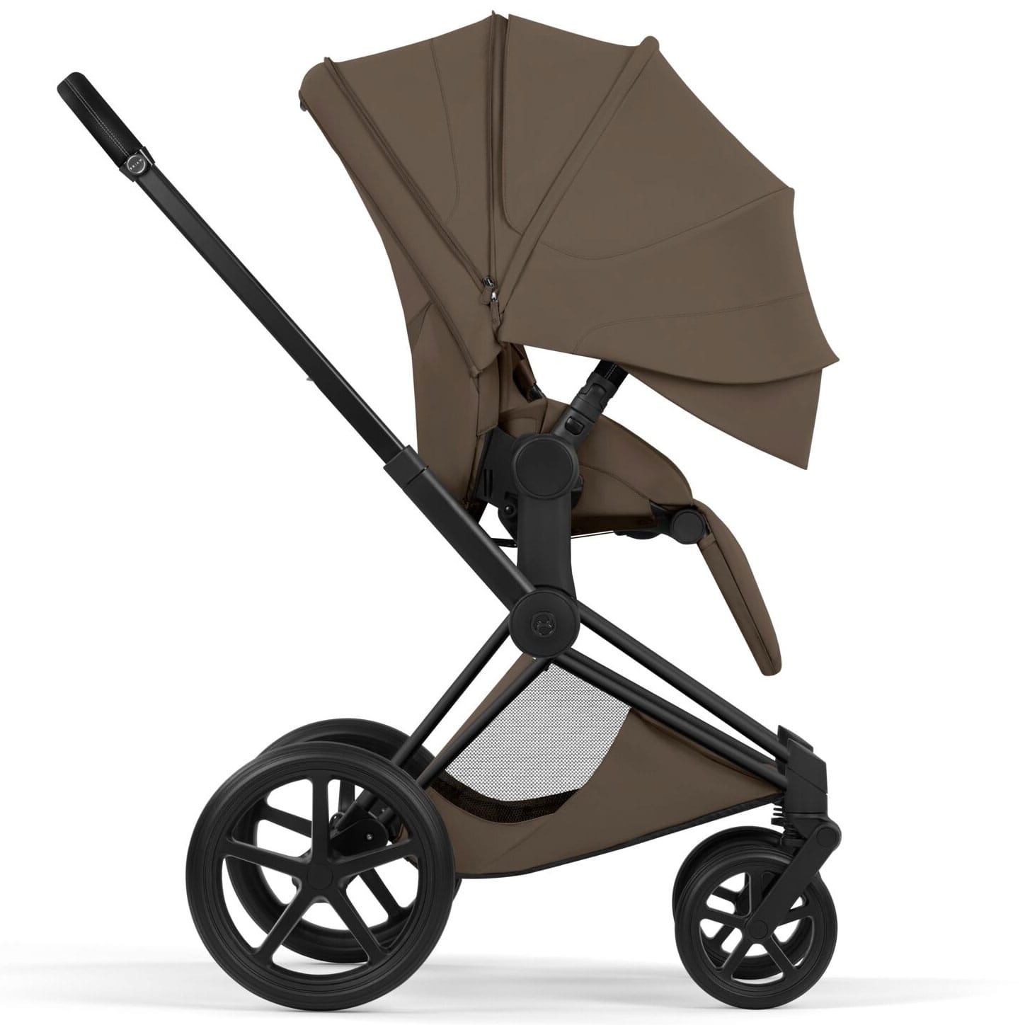 Cybex Travel Systems Cybex Priam Ultimate Bundle - Style Collection - Coconut Brown