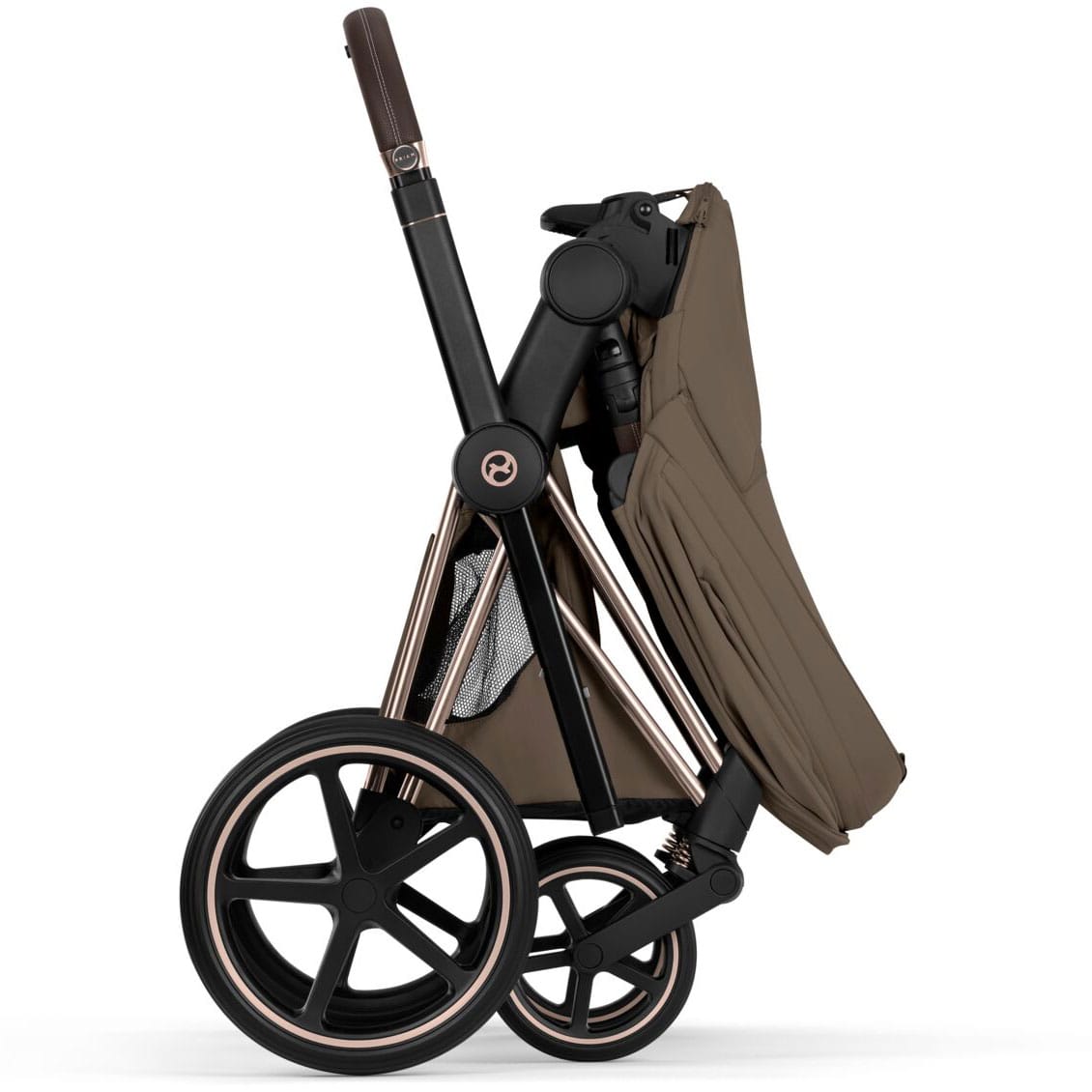 Cybex Travel Systems Cybex Priam Ultimate Bundle - Style Collection - Coconut Brown