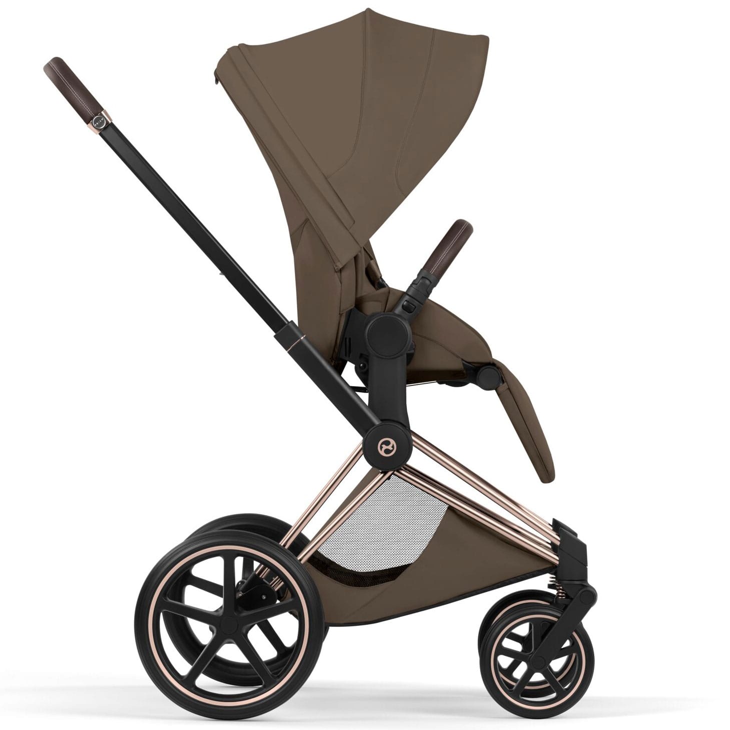 Cybex Travel Systems Cybex Priam Ultimate Bundle - Style Collection - Coconut Brown