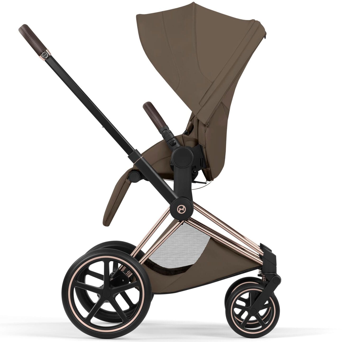Cybex Travel Systems Cybex Priam Ultimate Bundle - Style Collection - Coconut Brown