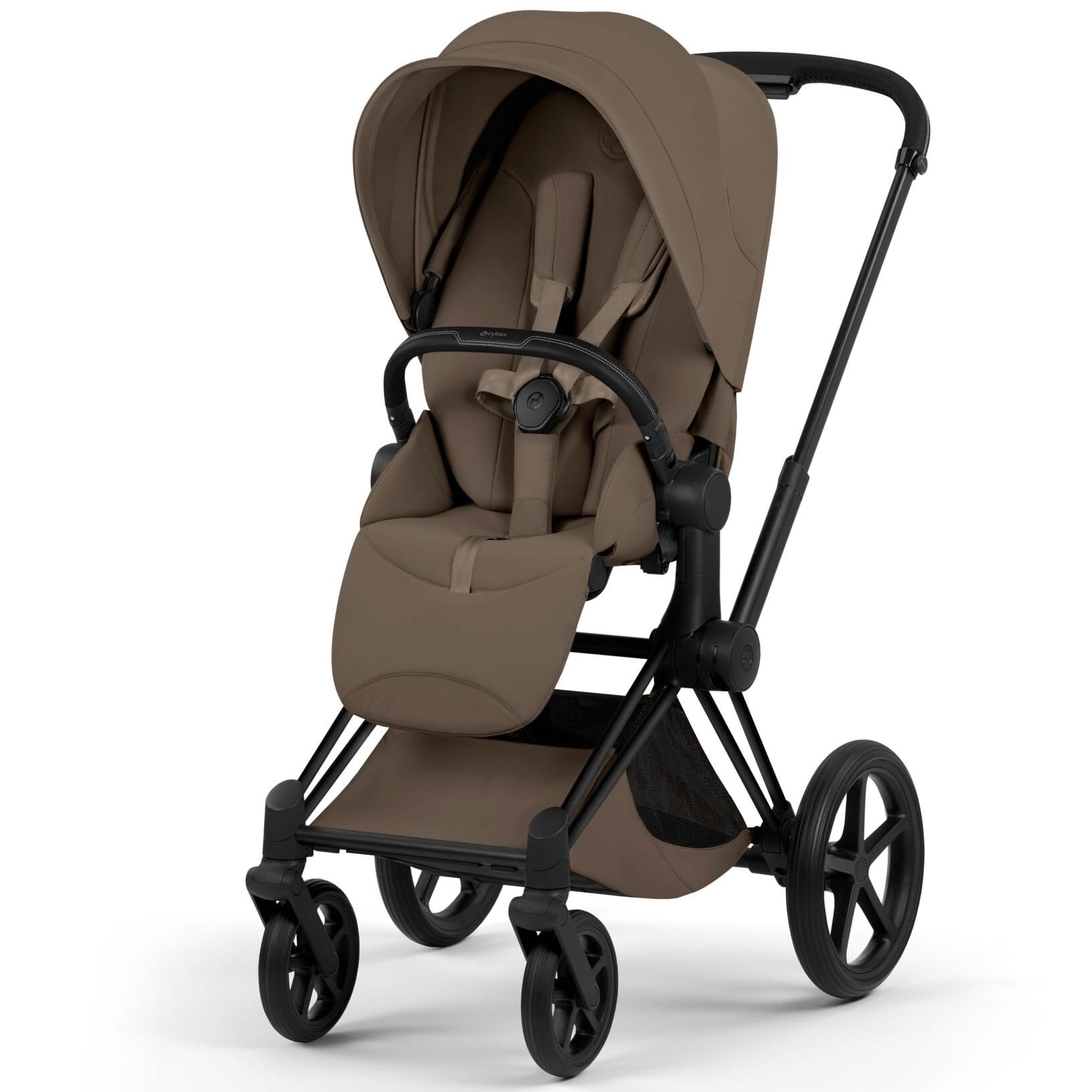 Cybex Travel Systems Cybex Priam Ultimate Bundle - Style Collection - Coconut Brown