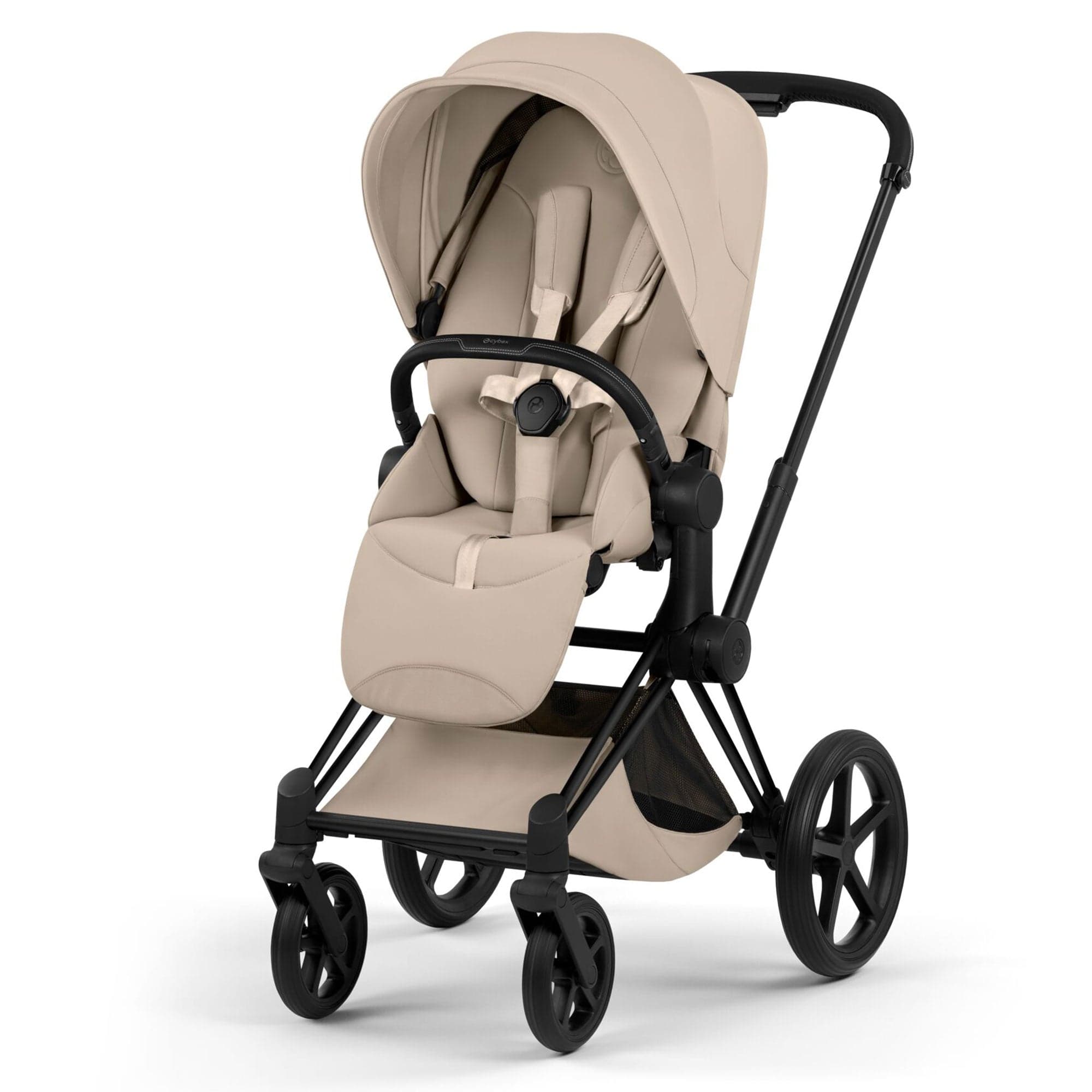 Cybex Travel Systems Cybex Priam Ultimate Bundle - Style Collection - Cozy Beige