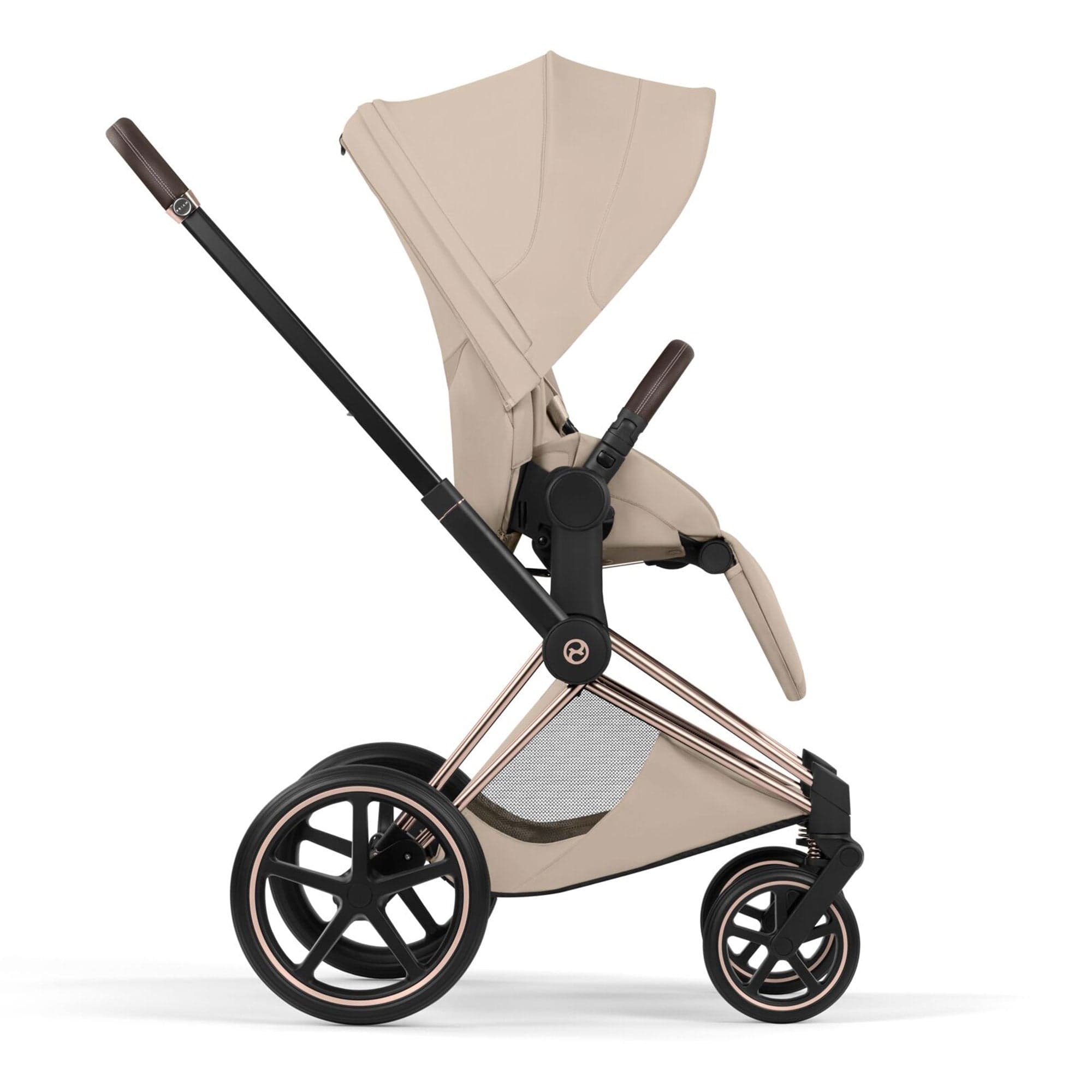 Cybex Travel Systems Cybex Priam Ultimate Bundle - Style Collection - Cozy Beige