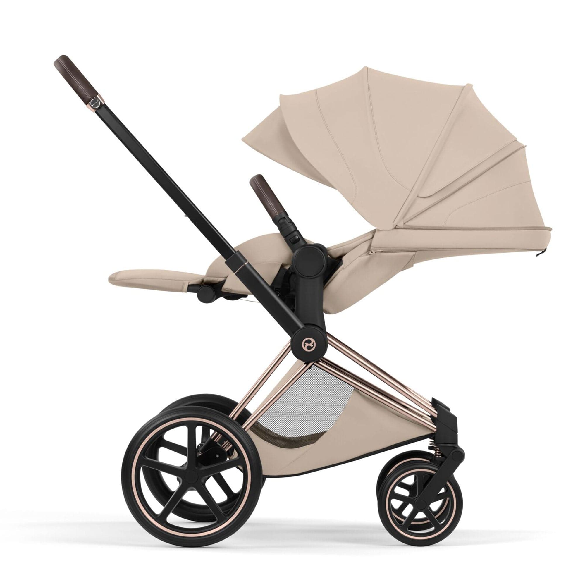 Cybex Travel Systems Cybex Priam Ultimate Bundle - Style Collection - Cozy Beige