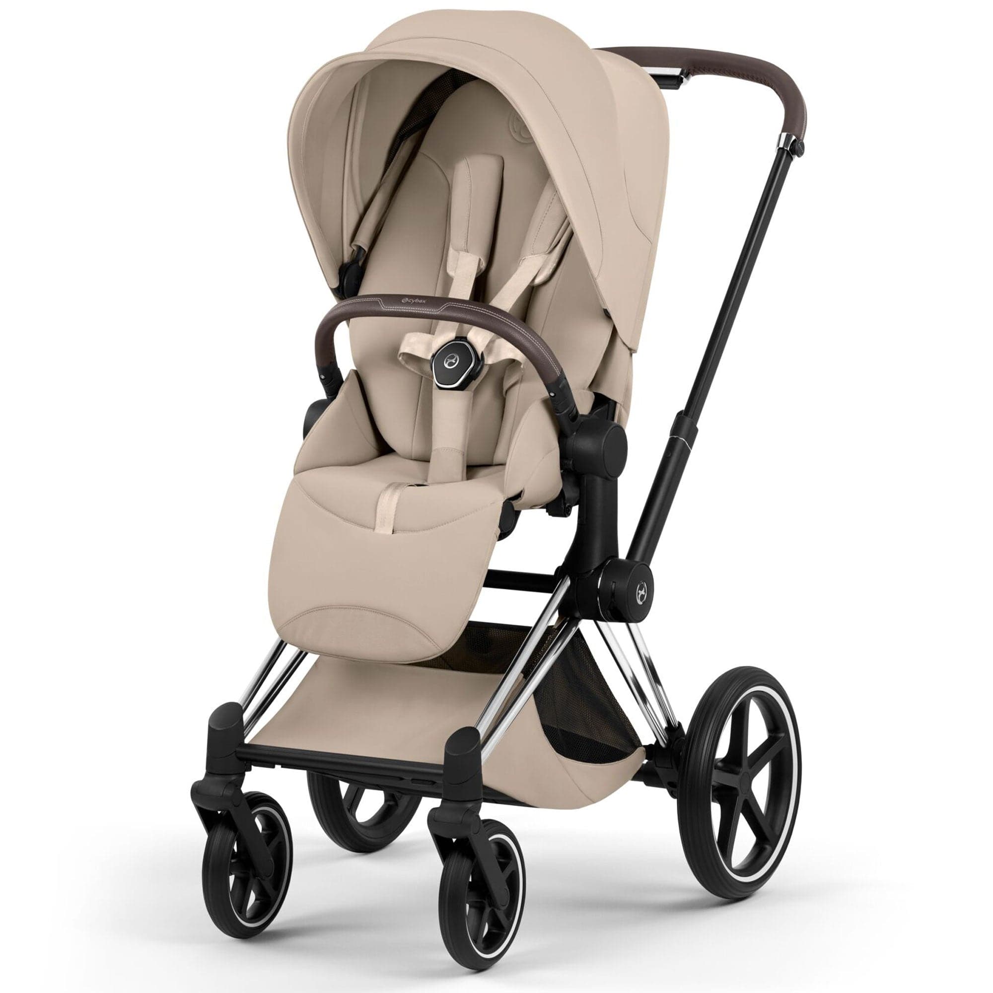 Cybex Travel Systems Cybex Priam Ultimate Bundle - Style Collection - Cozy Beige