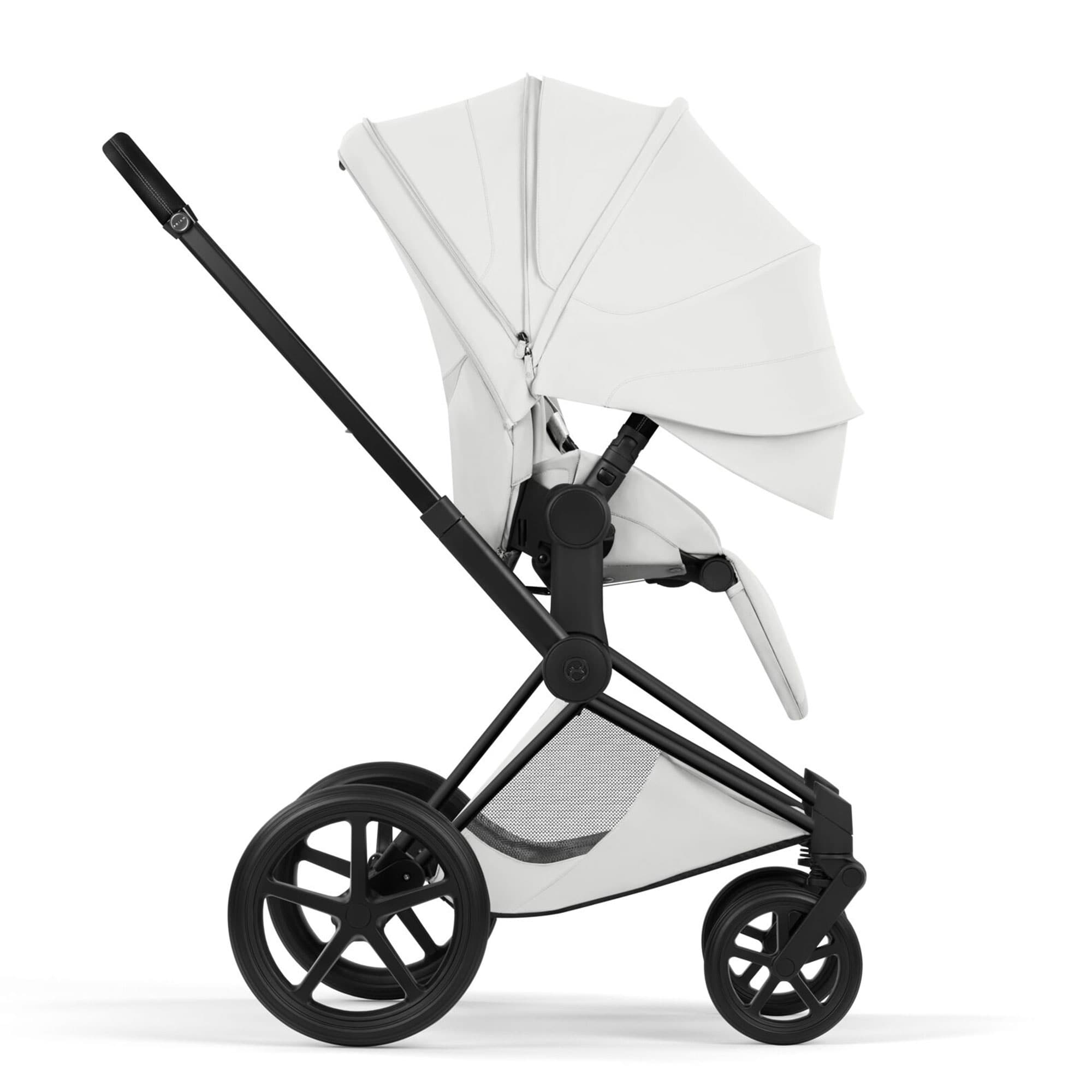 Cybex Travel Systems Cybex Priam Ultimate Bundle - Style Collection - Off White