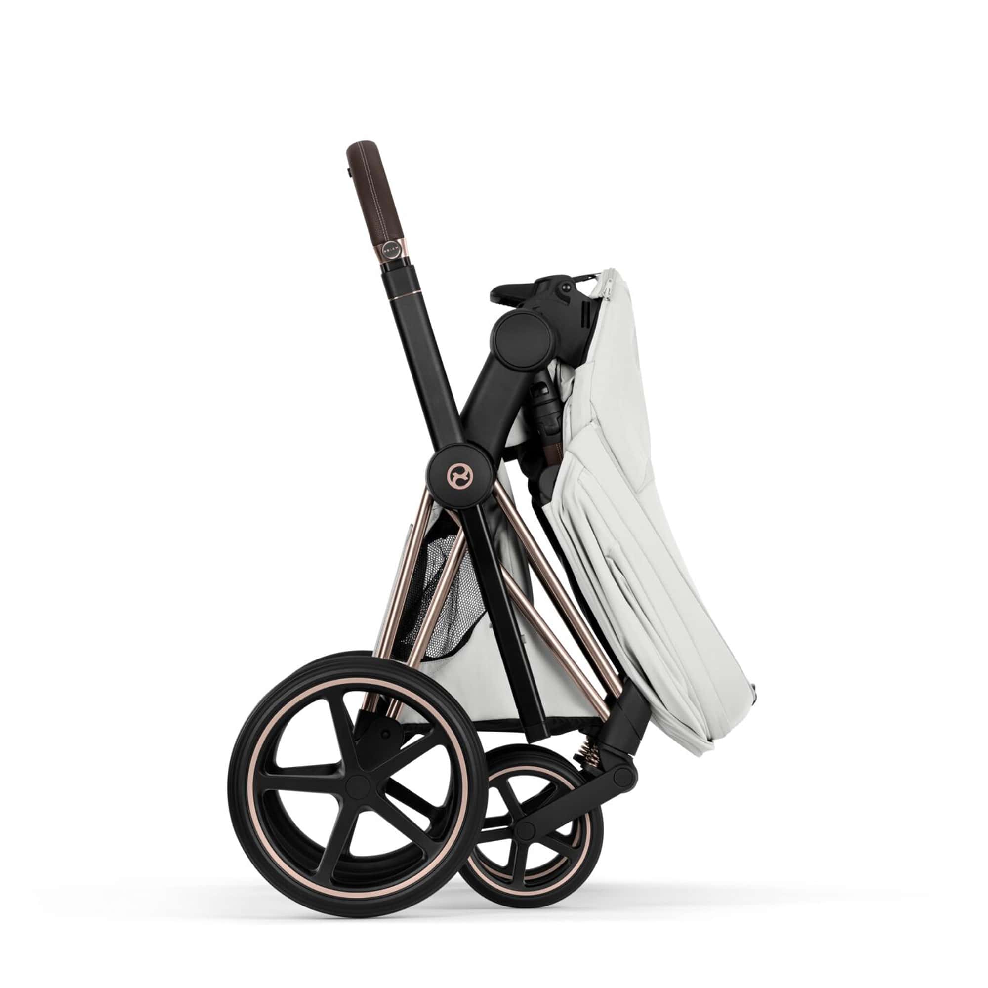 Cybex Travel Systems Cybex Priam Ultimate Bundle - Style Collection - Off White