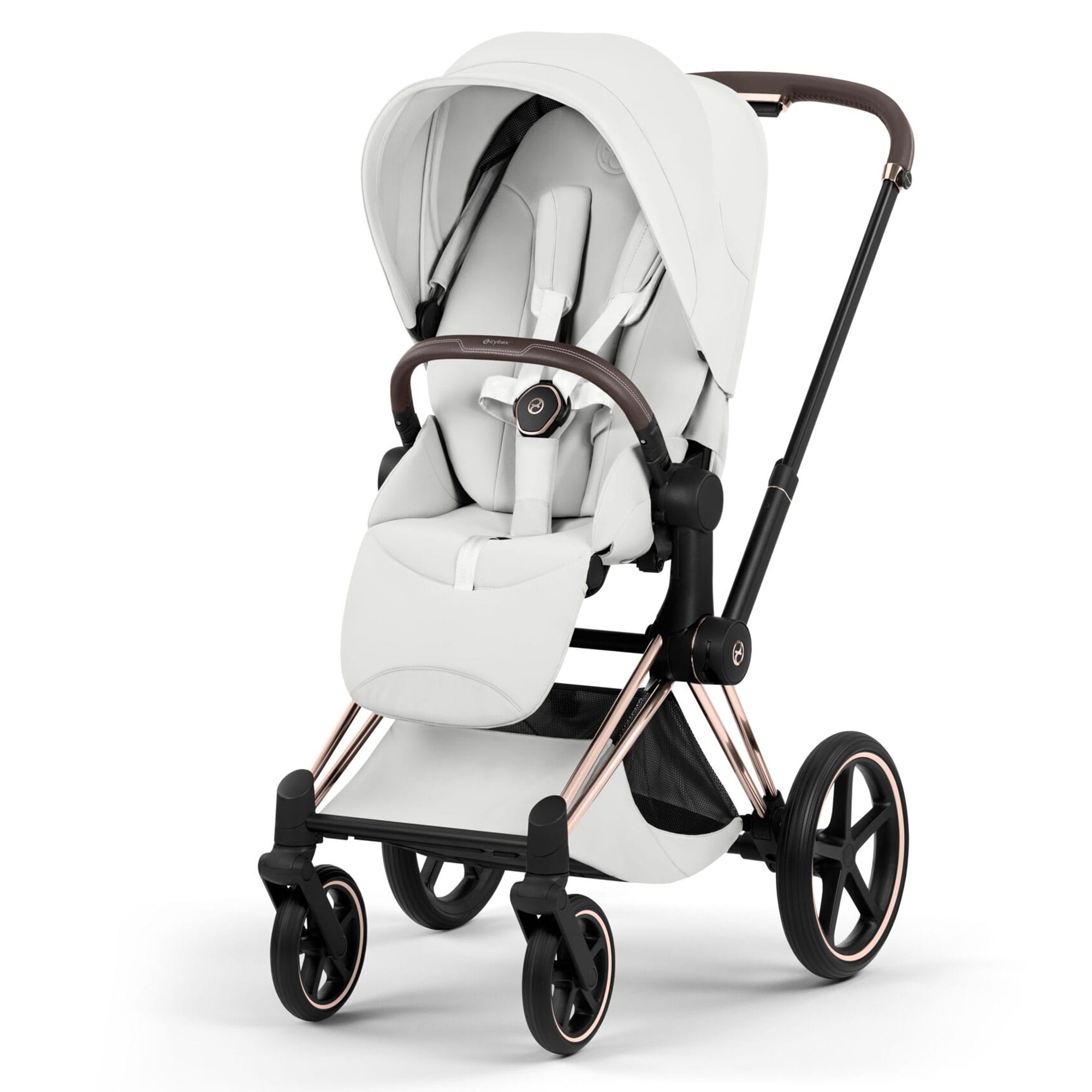 Cybex Travel Systems Cybex Priam Ultimate Bundle - Style Collection - Off White