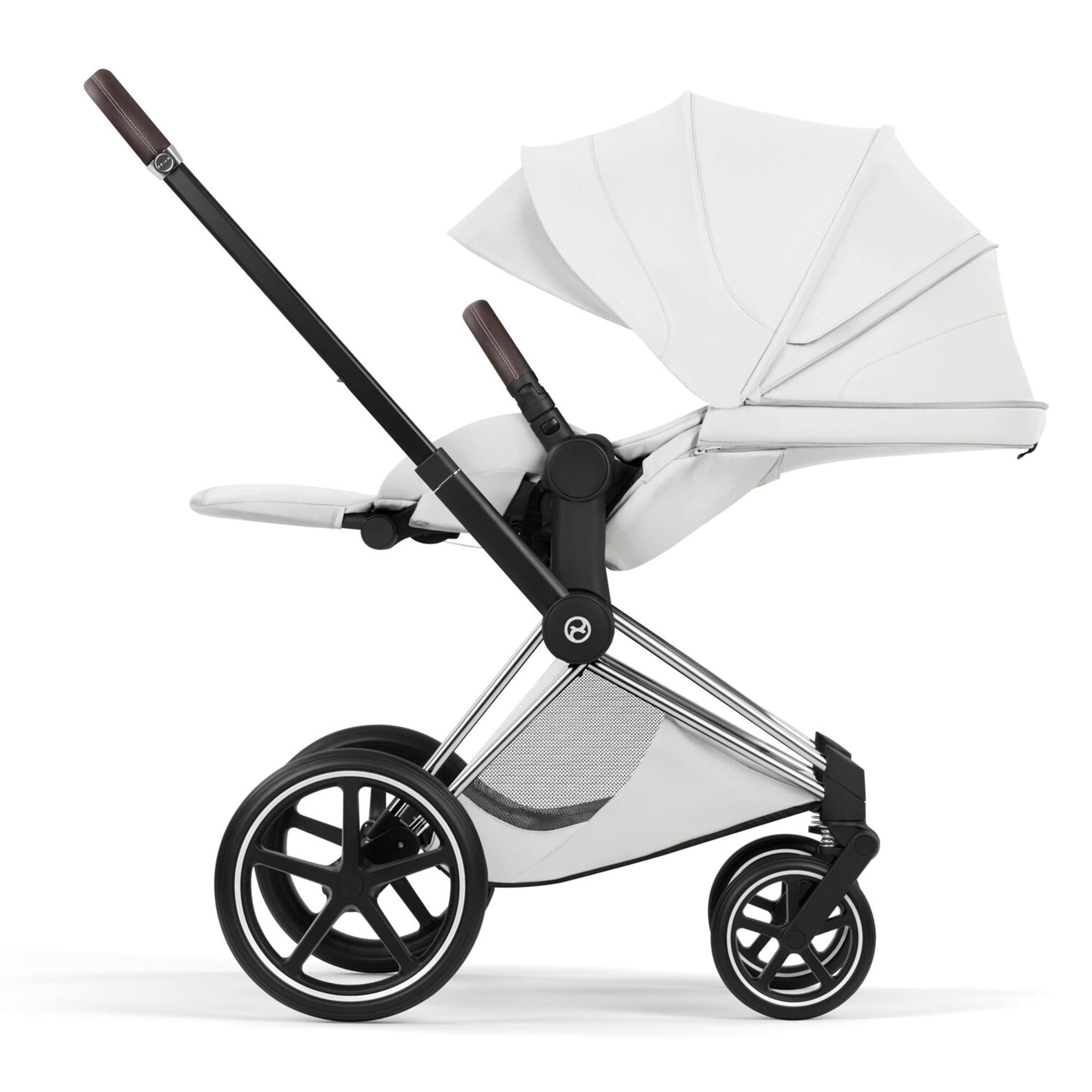Cybex Travel Systems Cybex Priam Ultimate Bundle - Style Collection - Off White