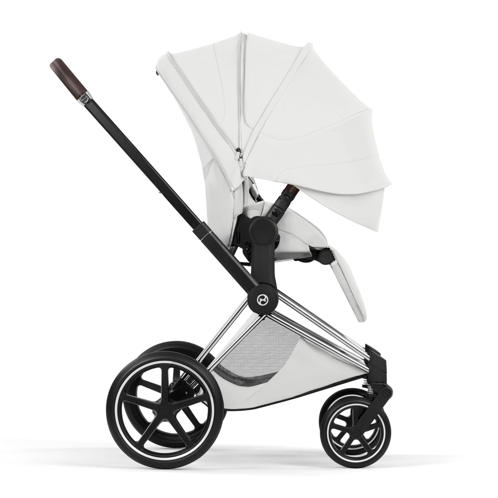 Cybex Travel Systems Cybex Priam Ultimate Bundle - Style Collection - Off White