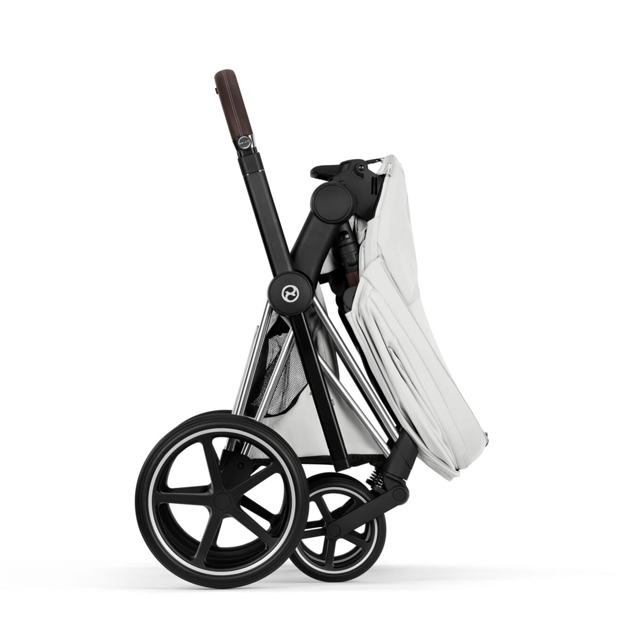 Cybex Travel Systems Cybex Priam Ultimate Bundle - Style Collection - Off White