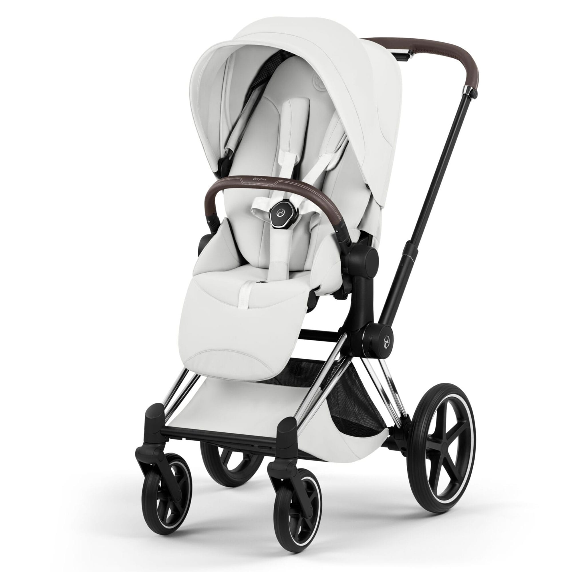 Cybex Travel Systems Cybex Priam Ultimate Bundle - Style Collection - Off White