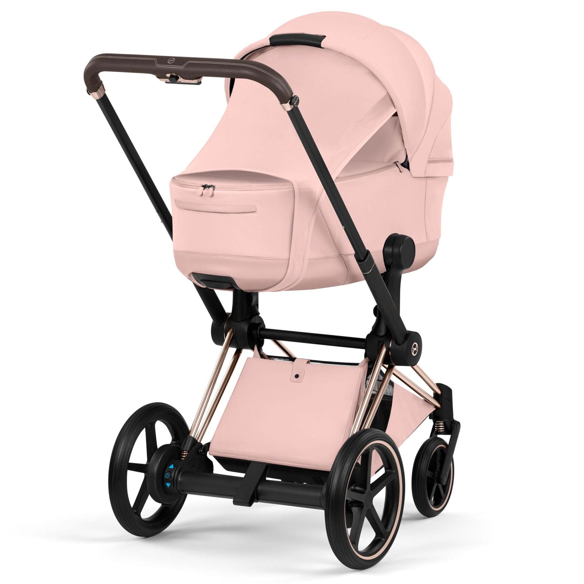 Cybex Travel Systems Cybex Priam Ultimate Bundle - Style Collection - Peach Pink