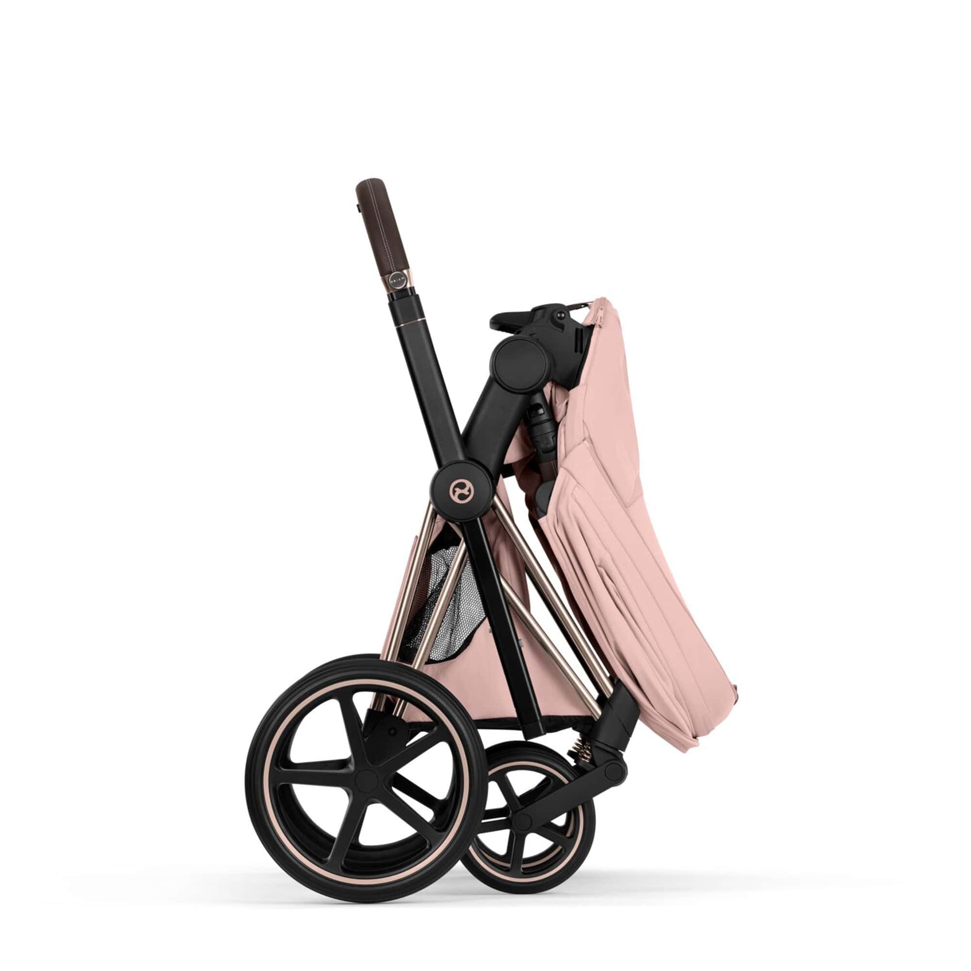 Cybex Travel Systems Cybex Priam Ultimate Bundle - Style Collection - Peach Pink