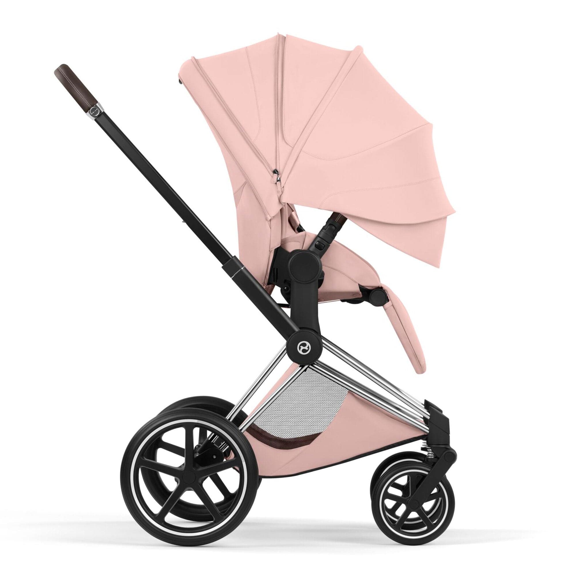 Cybex Travel Systems Cybex Priam Ultimate Bundle - Style Collection - Peach Pink