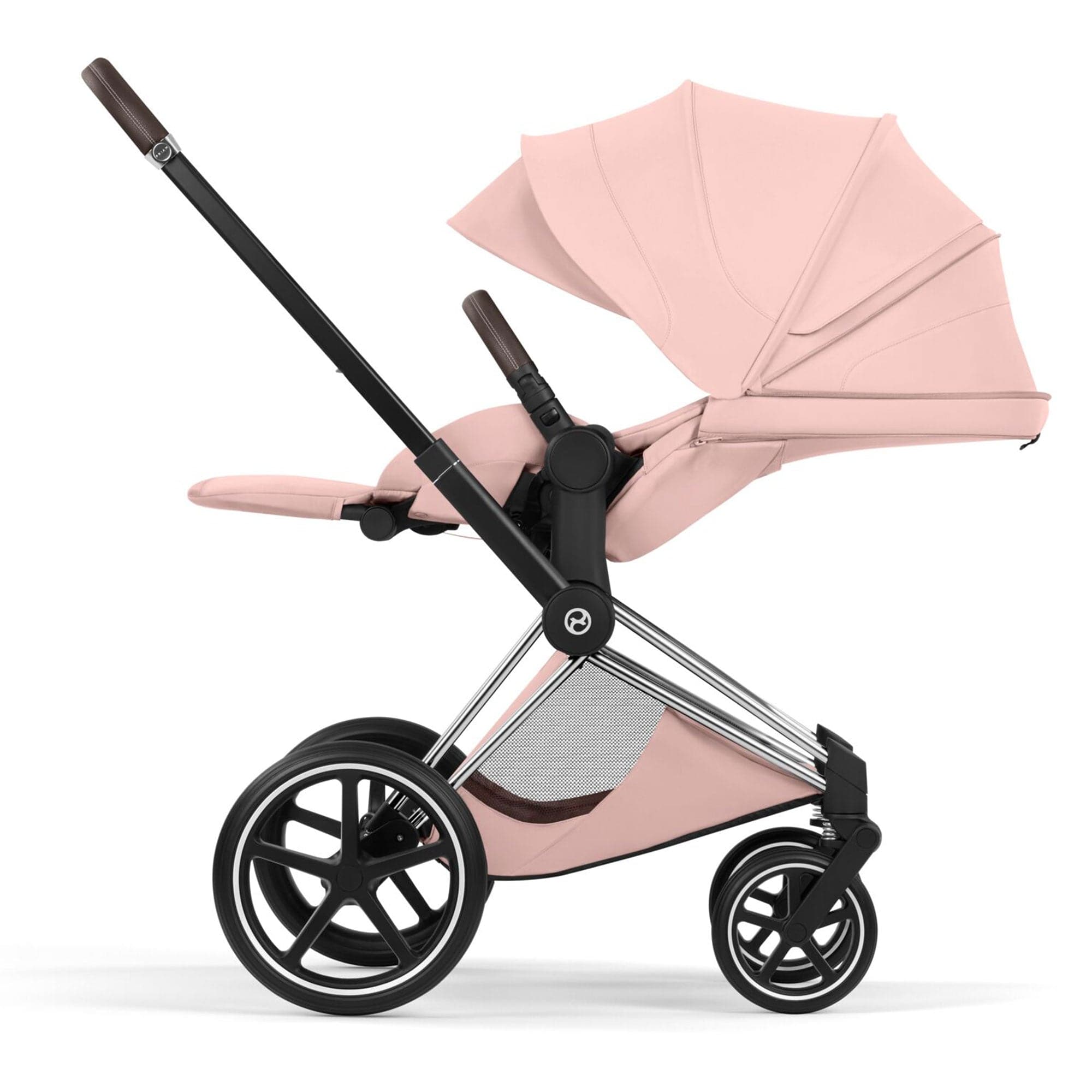 Cybex Travel Systems Cybex Priam Ultimate Bundle - Style Collection - Peach Pink